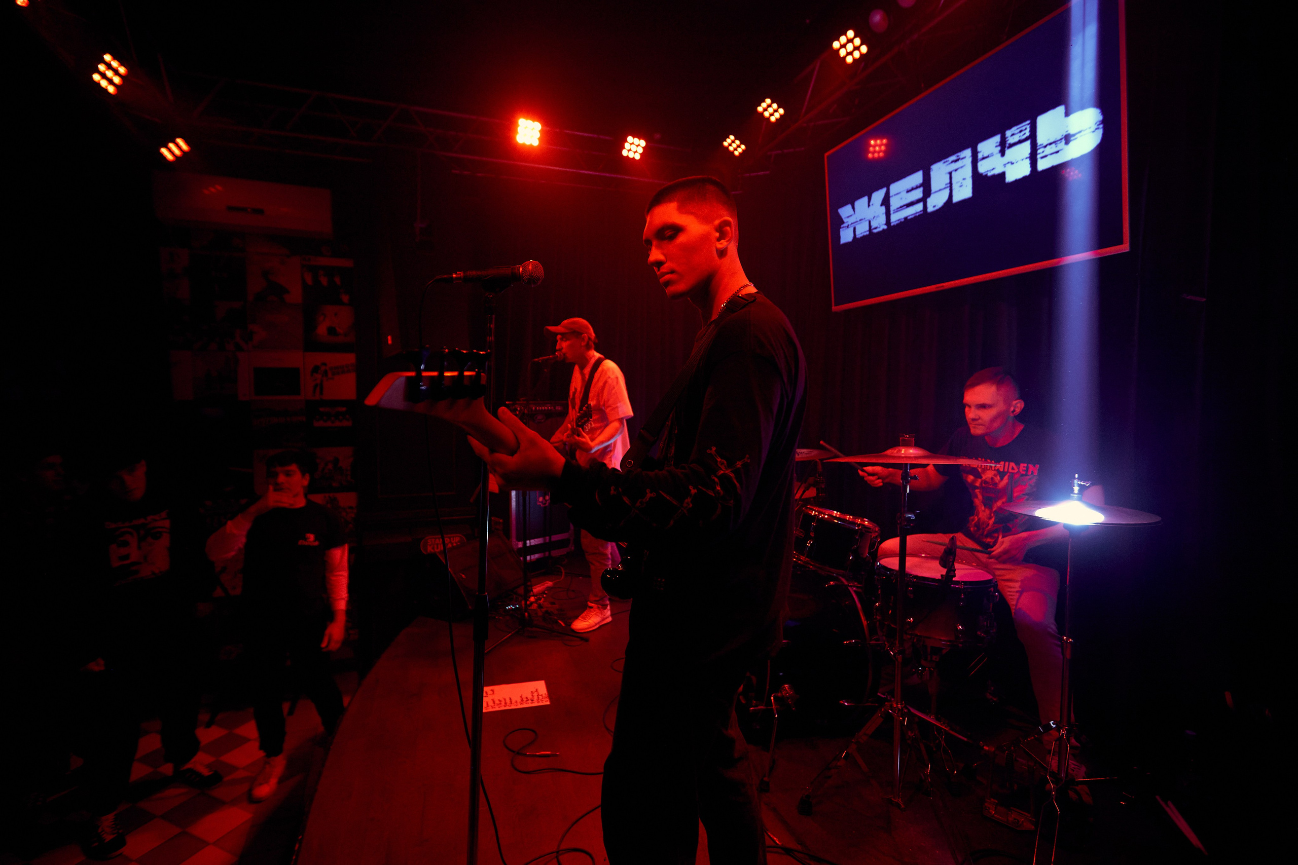 День рождения группы «Желчь». Фотограф Юлия Маринина