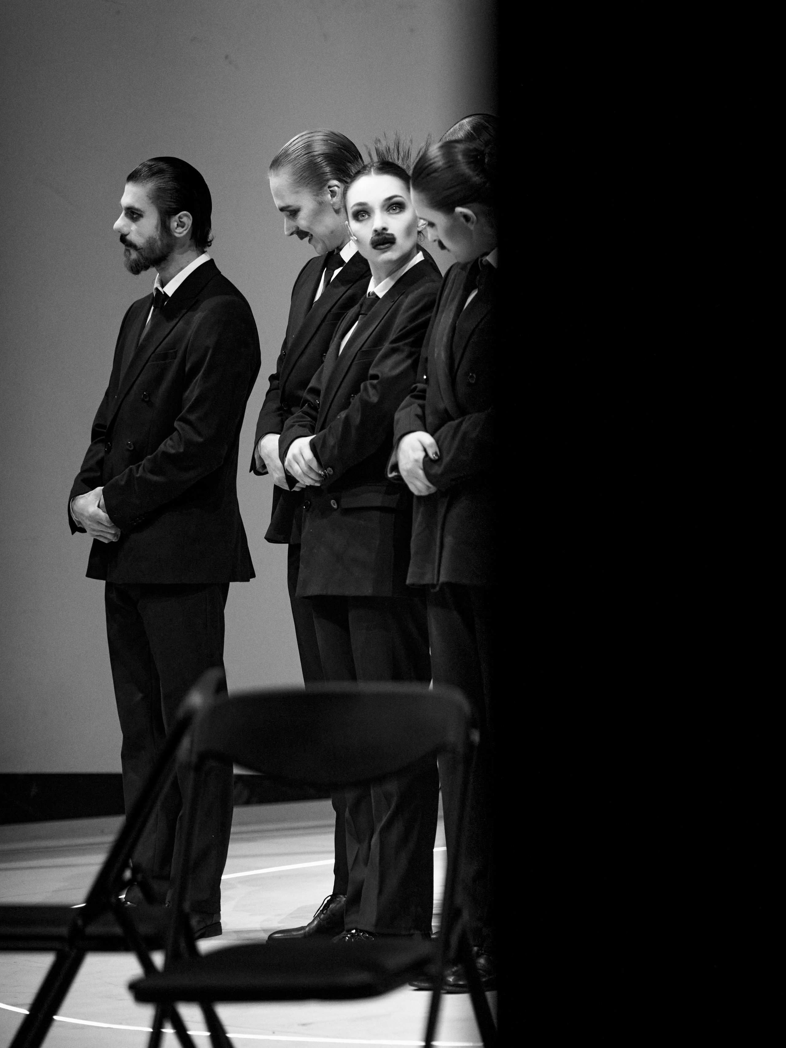 Двойник | за кулисами. Фотограф Юлия Маринина