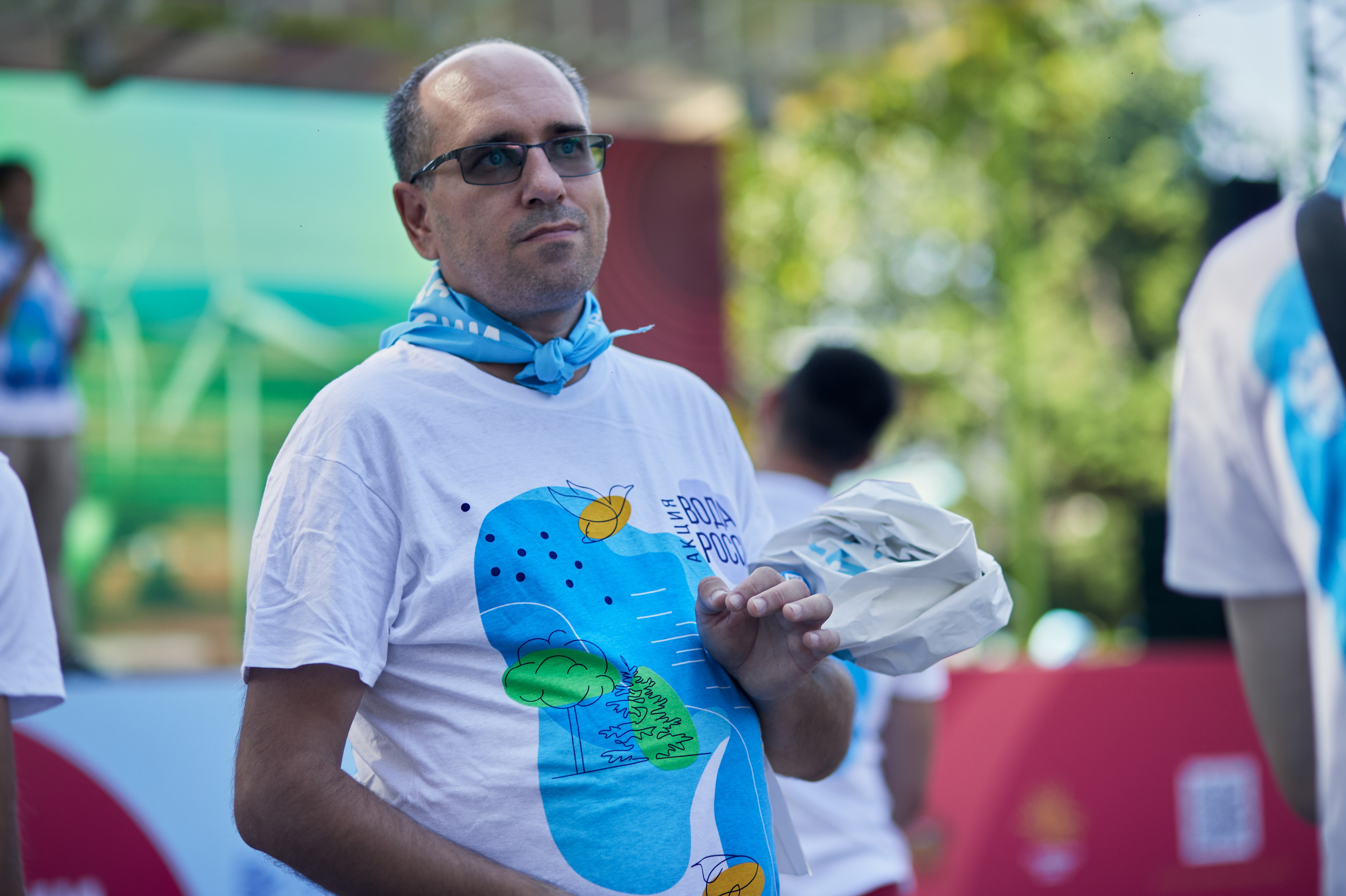 Всероссийская акция «Вода России». Фотограф Юлия Маринина