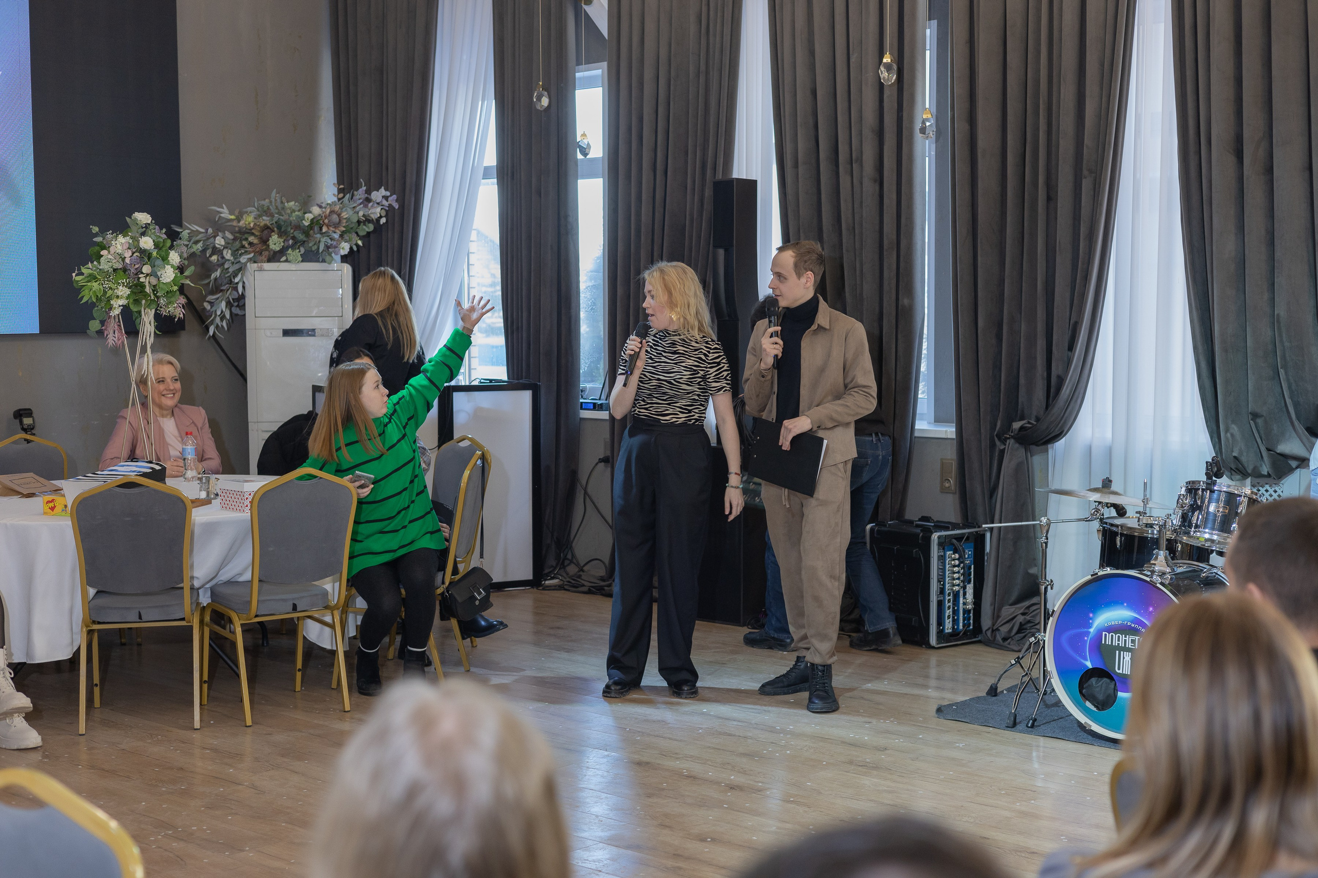 Свадебное чаепитие для молодоженов