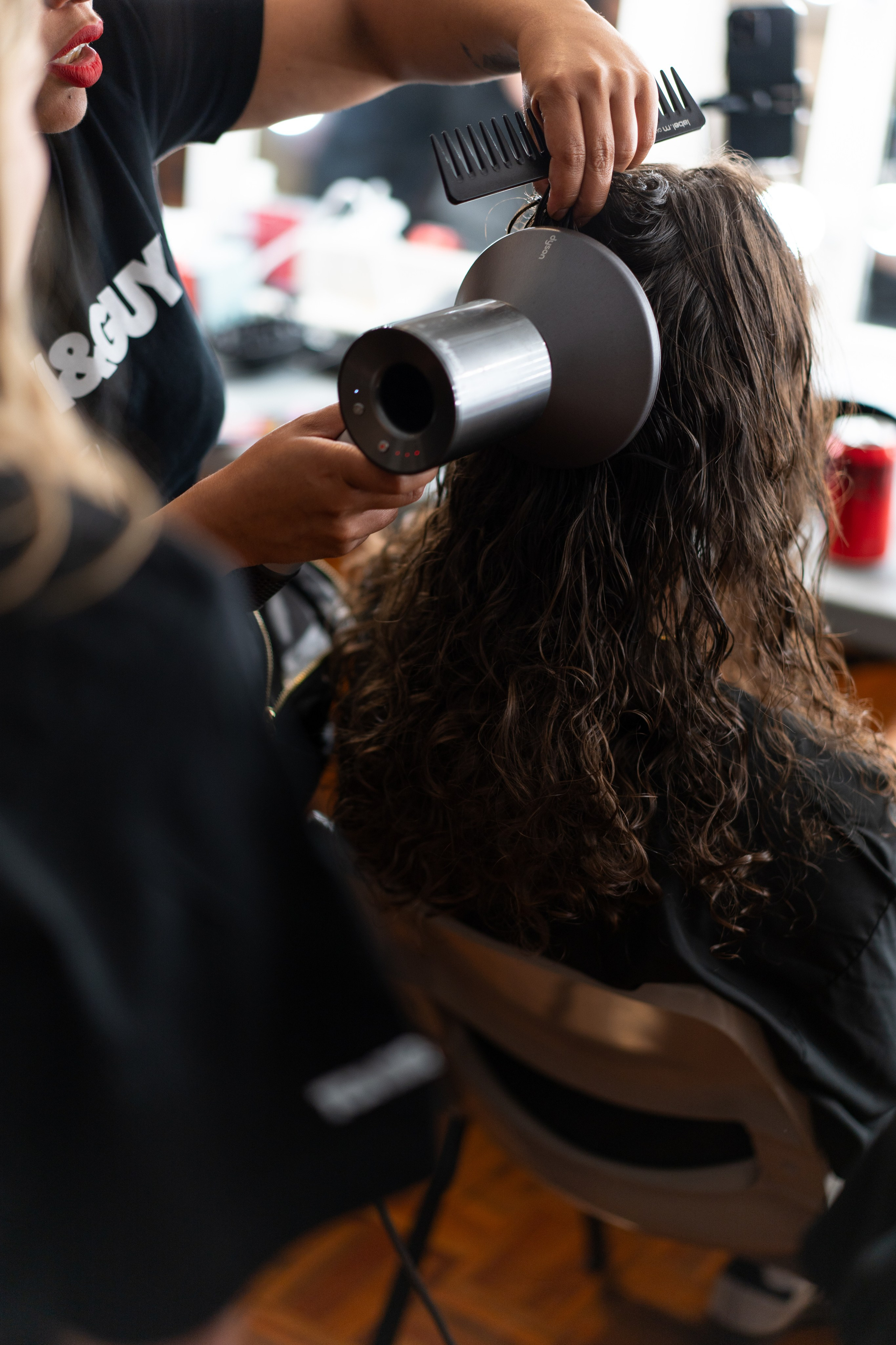 BTS for TONI&GUY. Ekaterina-samoylova.com