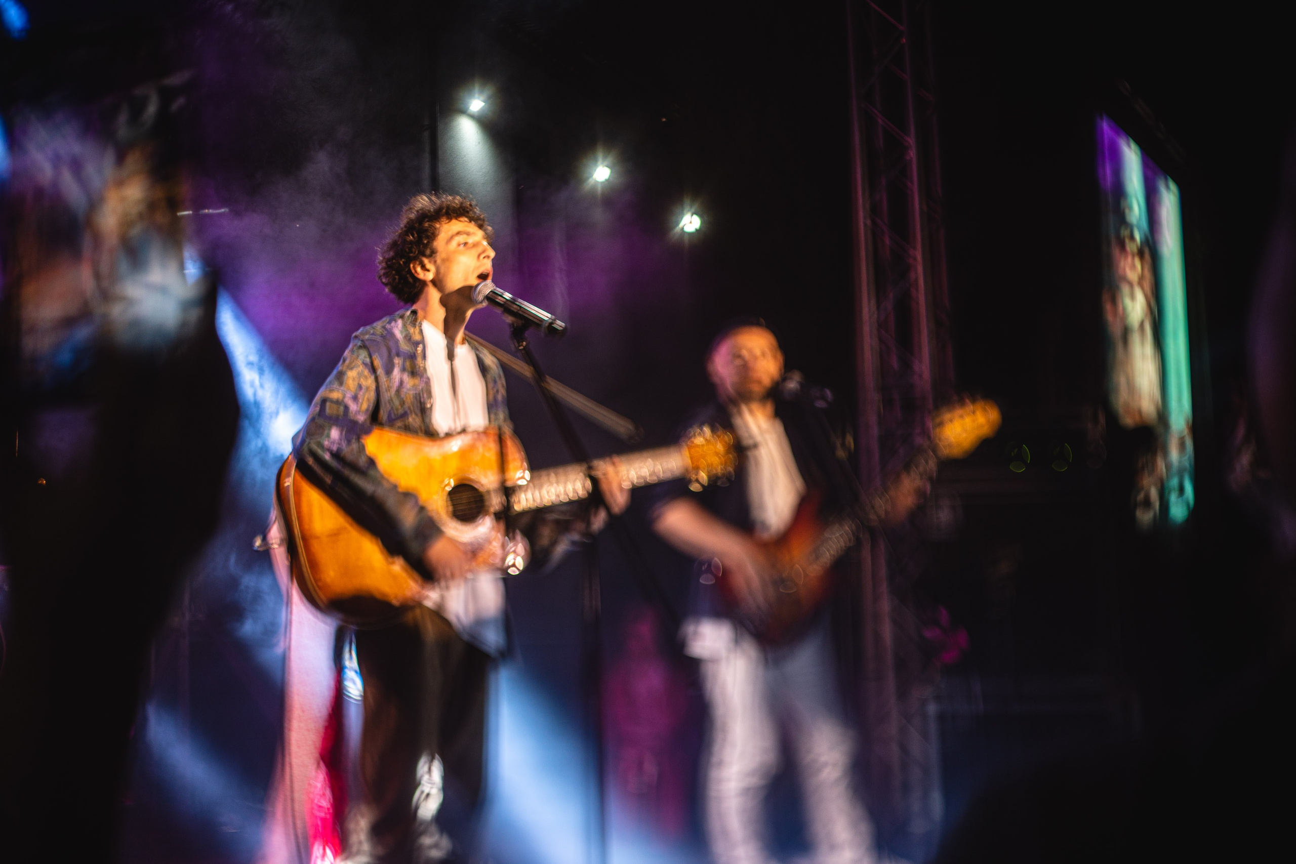 Музыкальный фестиваль «Имена». Фотограф * Вячеслав Скоробогатов * Визульный Артист