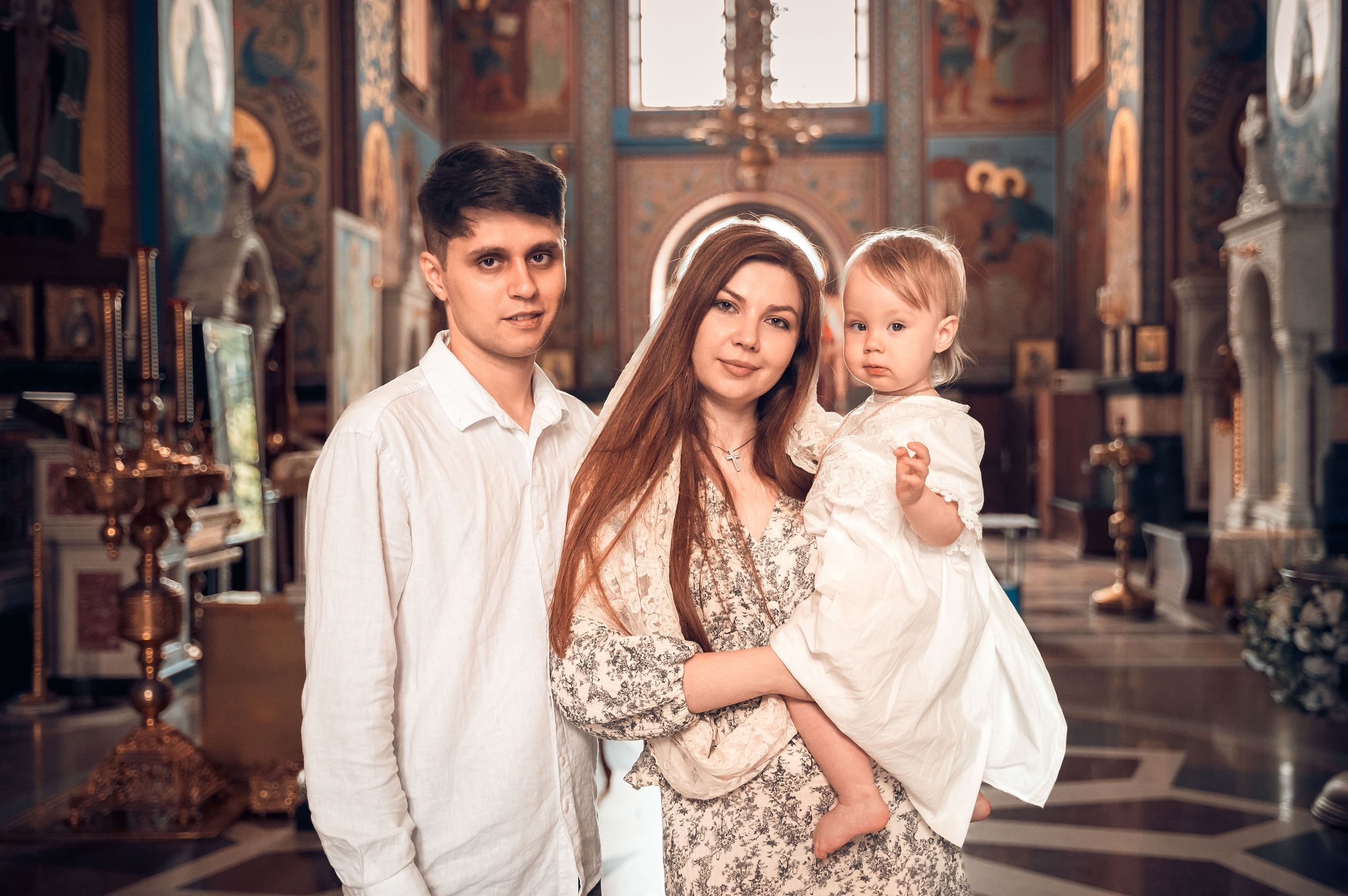 Крещение Евы в храме Александра Невского (Краснодар) — фотоальбом от фотографа Людмилы Абрамовой