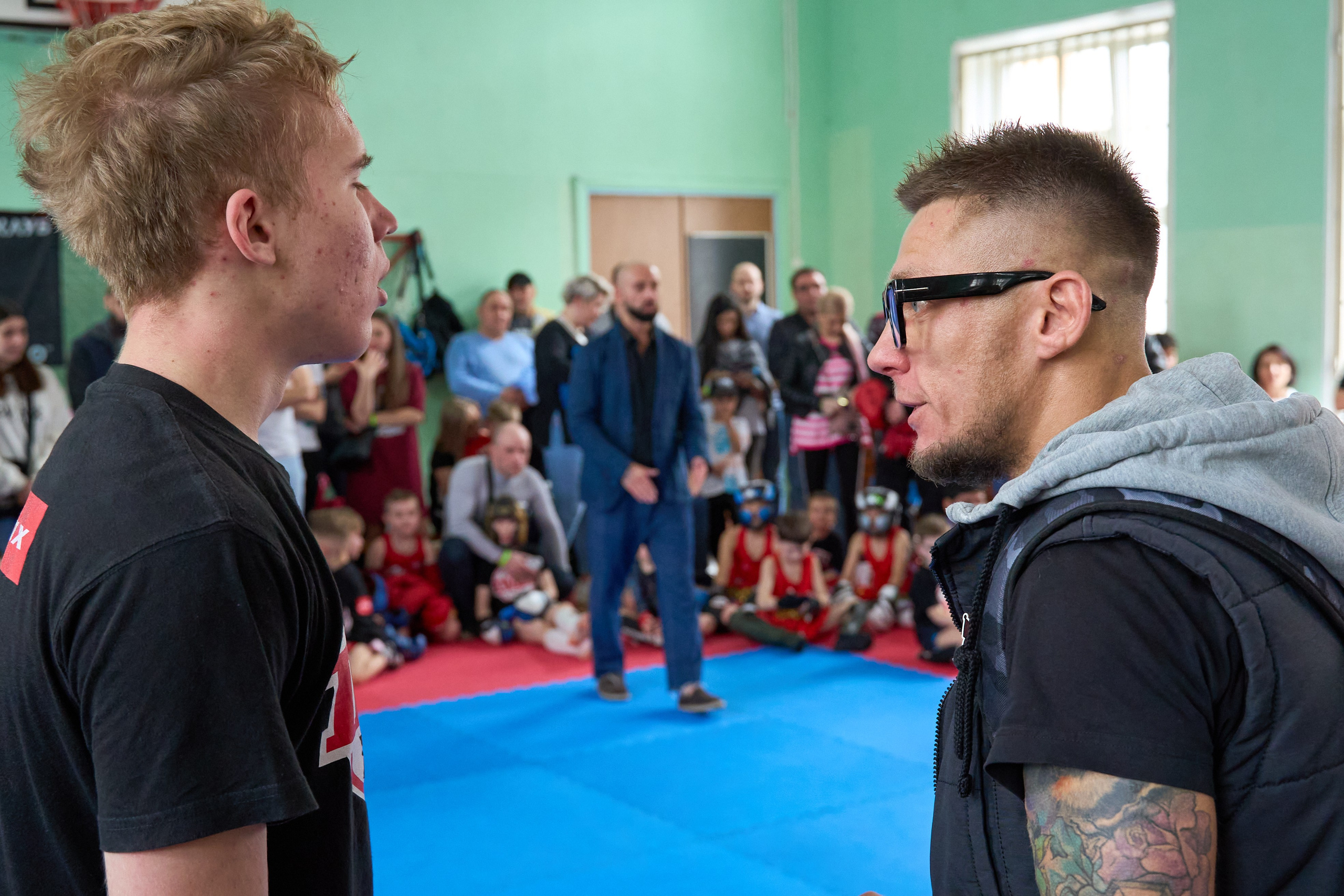 Фестиваль Восточных Единоборств 2024. Гасанова Любовь фотограф в Москве