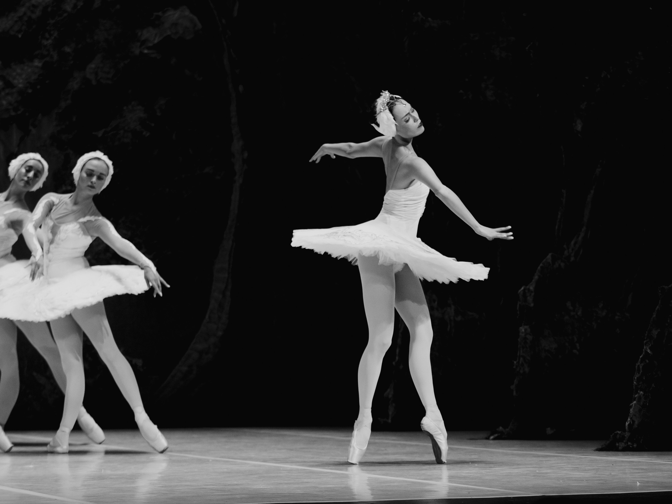 Балет «Лебединое озеро». Маруся Машкова • Фотограф в Москве