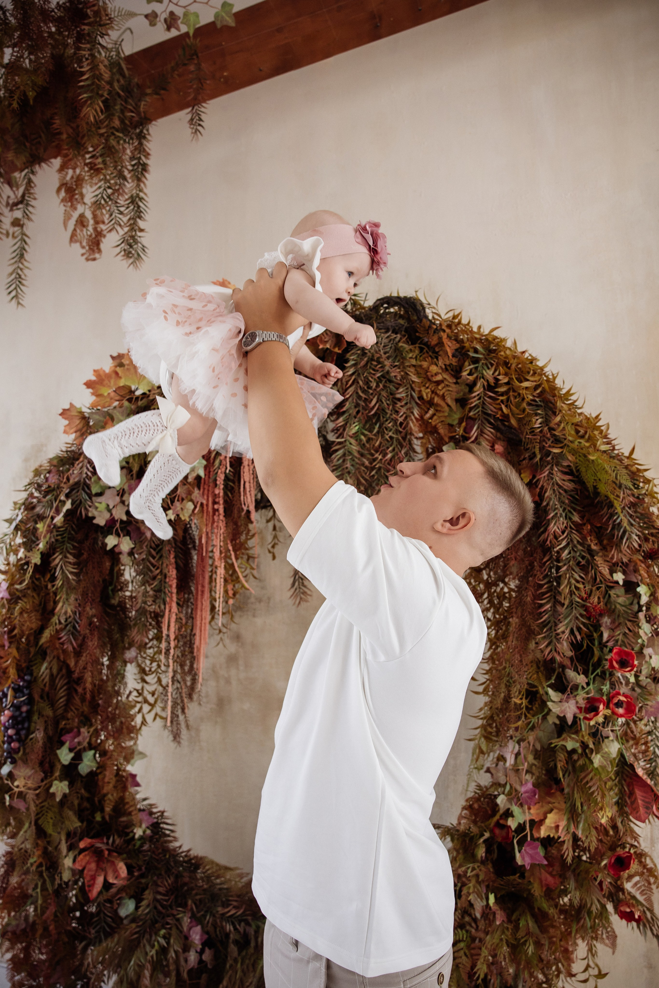 Семья Ерфомовых. Семейный и свадебный фотограф в Самаре и Кинеле Мария Донцу