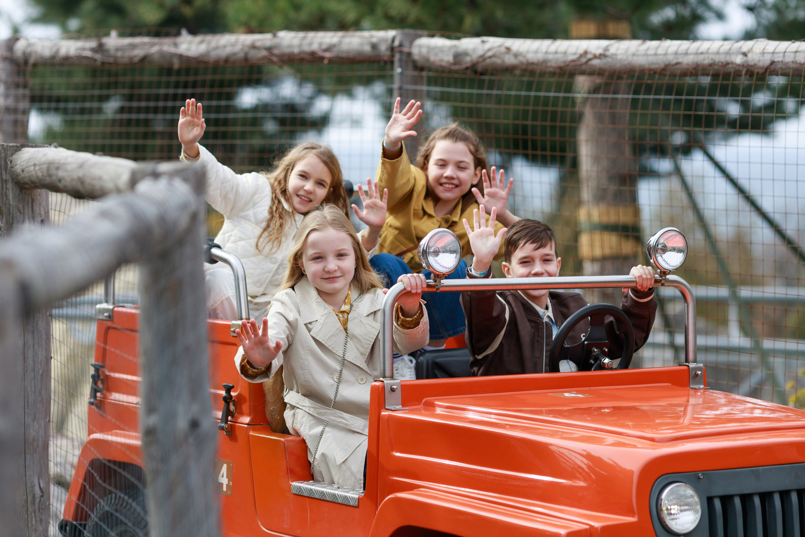 Benetton & парк развлечений Dreamwood. Римма Зайцева контент для брендов