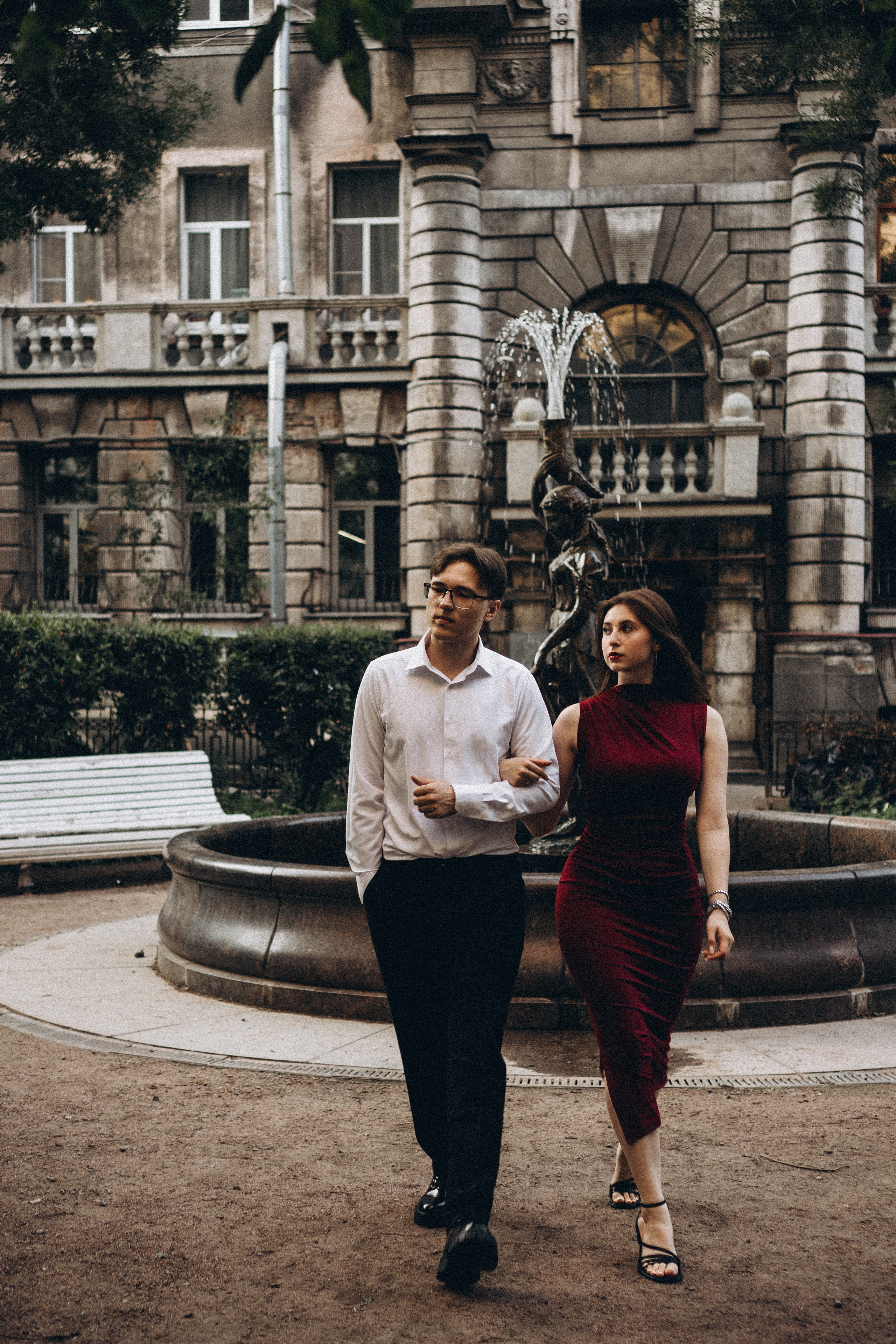 ПРОГУЛКА НА ЗАКАТЕ. Профессиональный фотограф, Санкт-Петербург — Виктория Богомолова