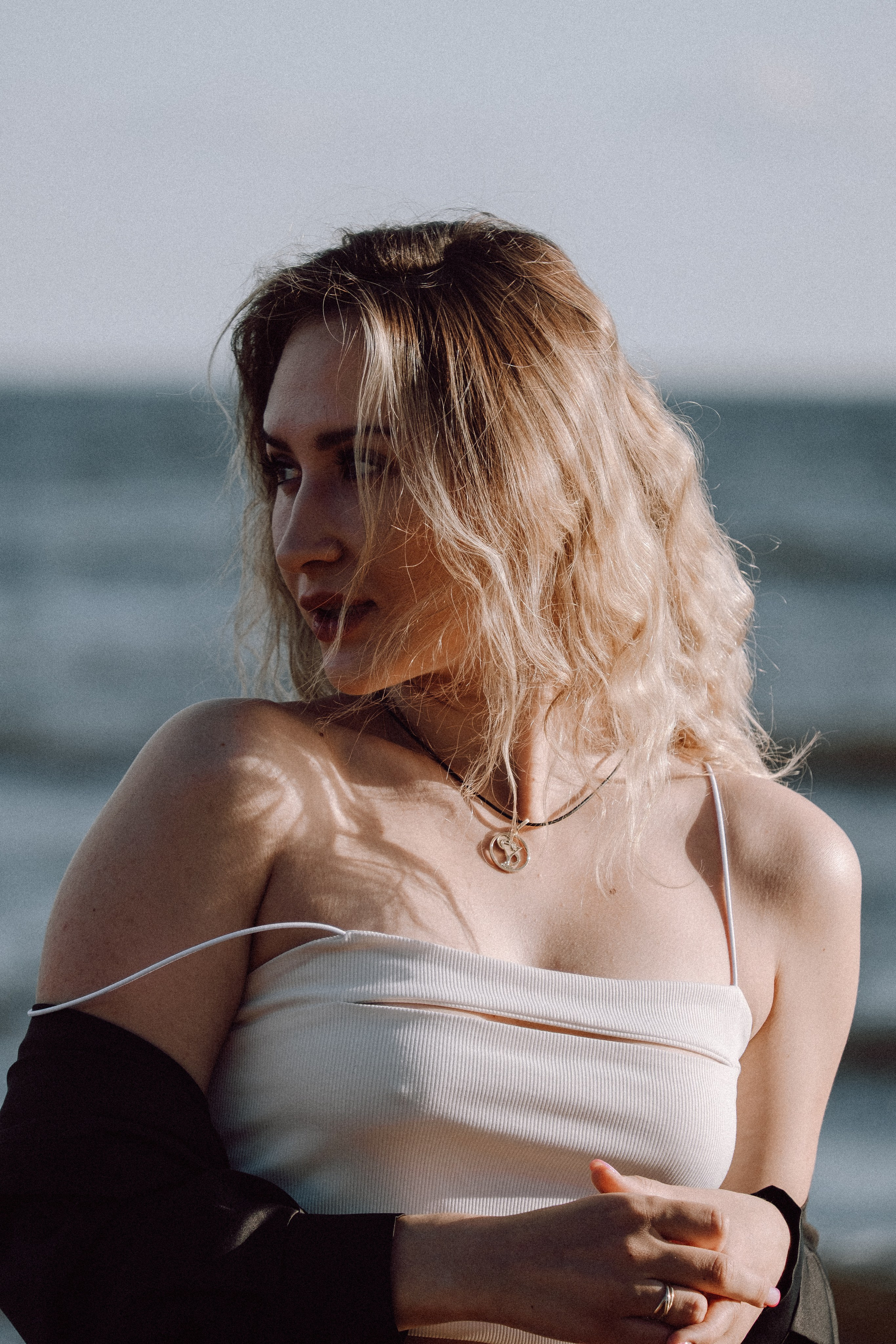 ПРОГУЛКА НА БЕРЕГУ ФИНСКОГО ЗАЛИВА. Профессиональный фотограф, Санкт-Петербург — Виктория Богомолова