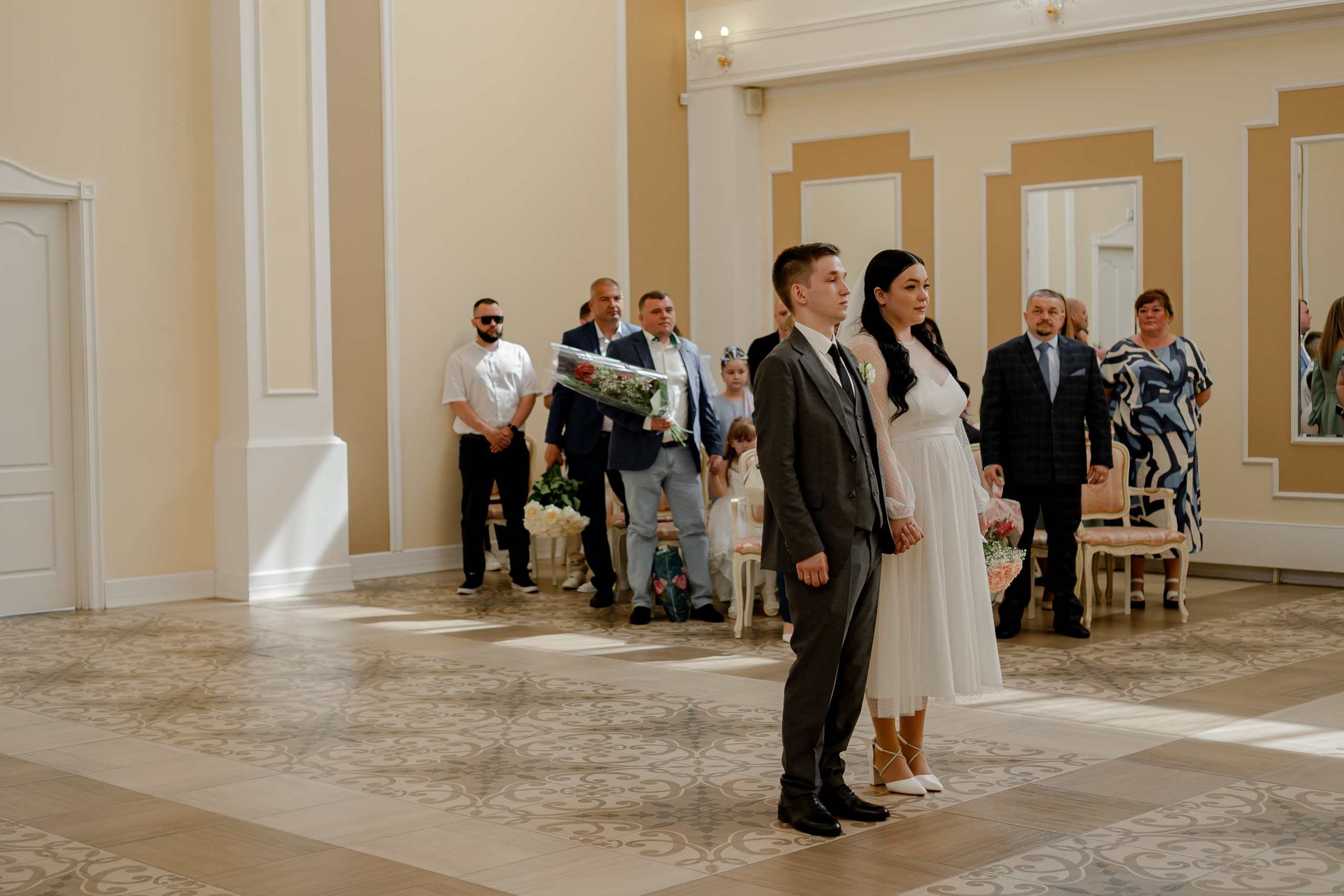 СВАДЕБНАЯ СЬЕМКА В ЗАГСЕ И БАНКЕТ. Профессиональный фотограф, Санкт-Петербург — Виктория Богомолова