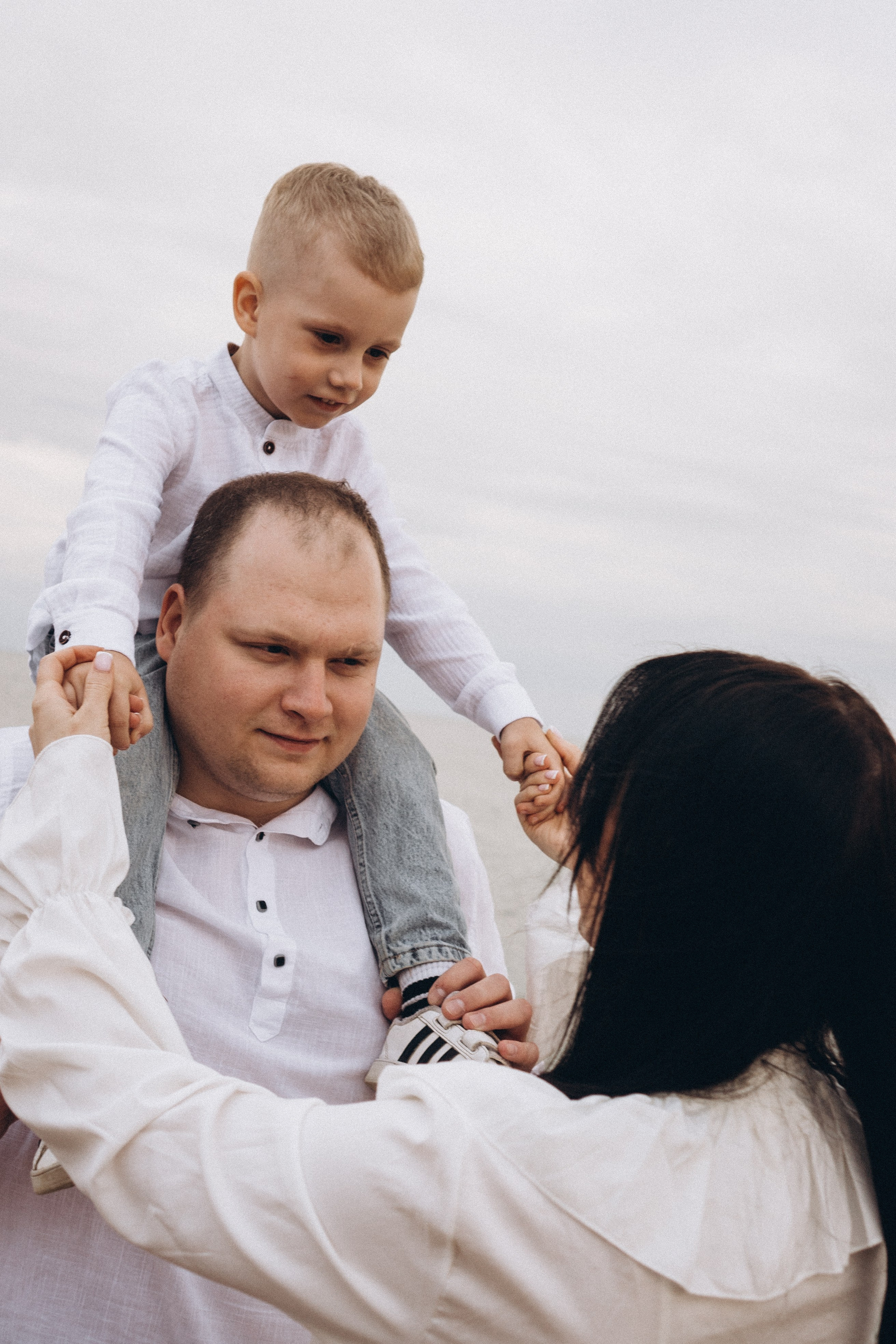 Семейная история на берегу залива. Профессиональный фотограф, Санкт-Петербург — Виктория Богомолова