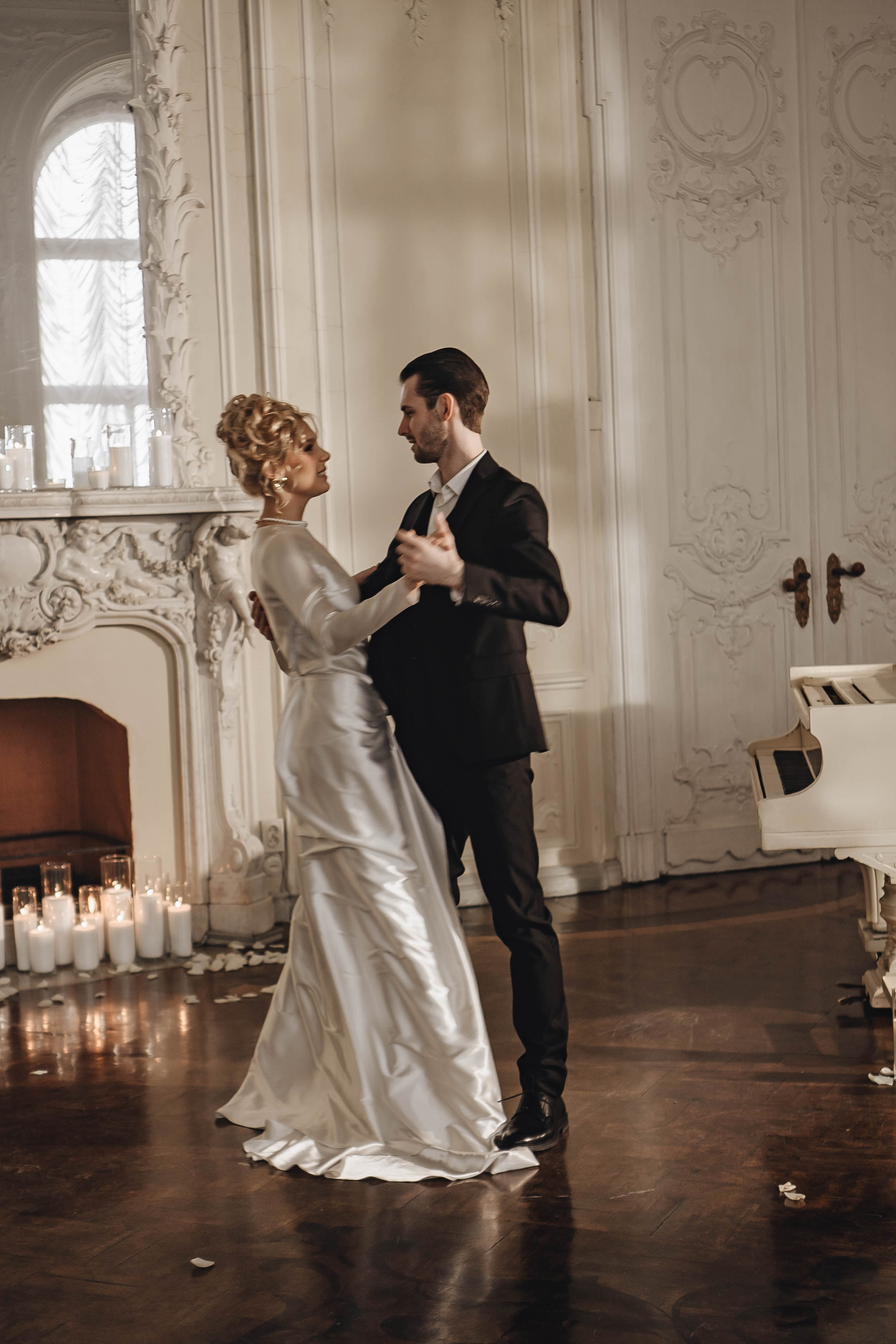 СВАДЕБНАЯ ФОТОСЕСИИЯ В НИКОЛАЕВСКОМ ДВОРЦЕ. Профессиональный фотограф, Санкт-Петербург — Виктория Богомолова