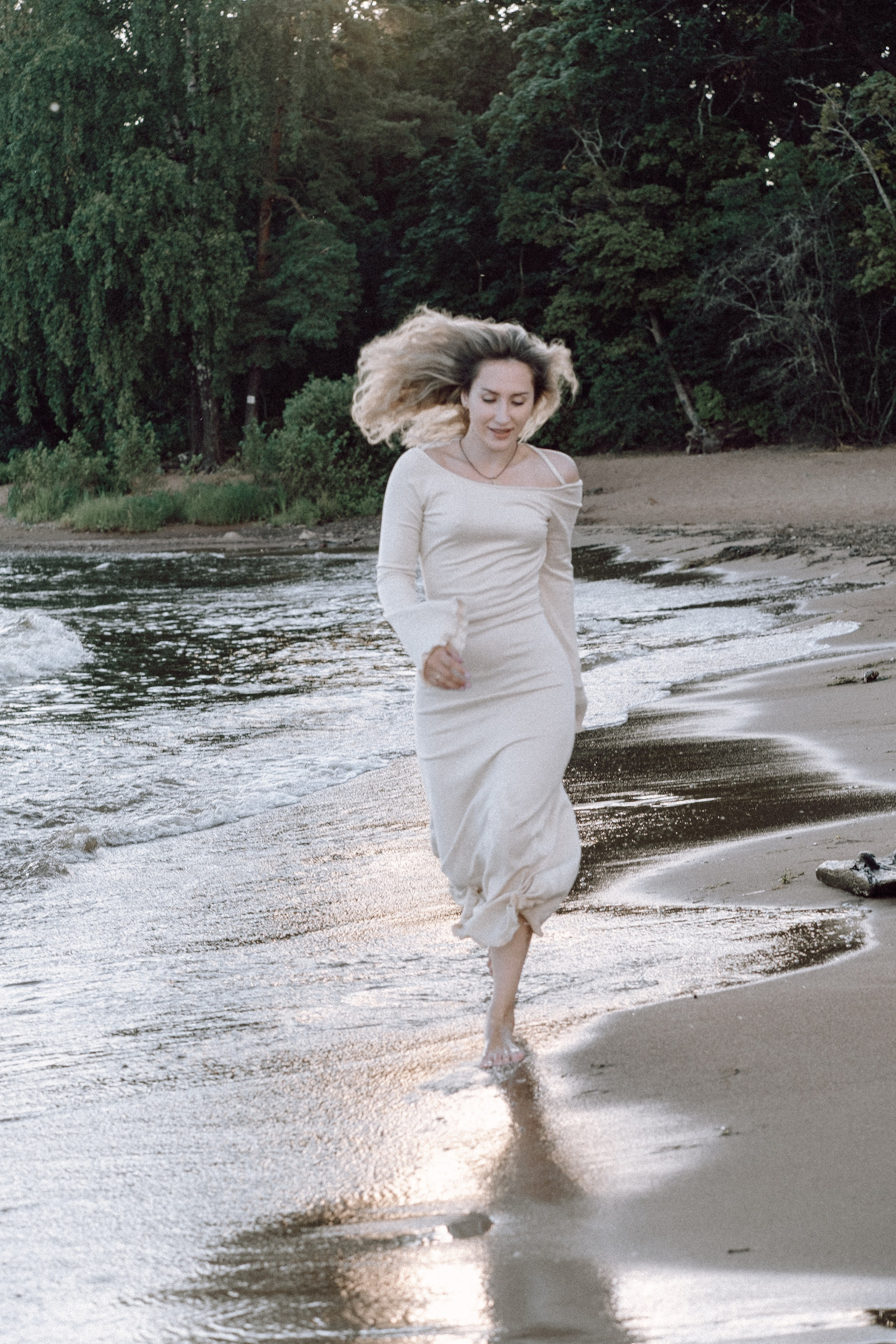 ПРОГУЛКА НА БЕРЕГУ ФИНСКОГО ЗАЛИВА. Профессиональный фотограф, Санкт-Петербург — Виктория Богомолова