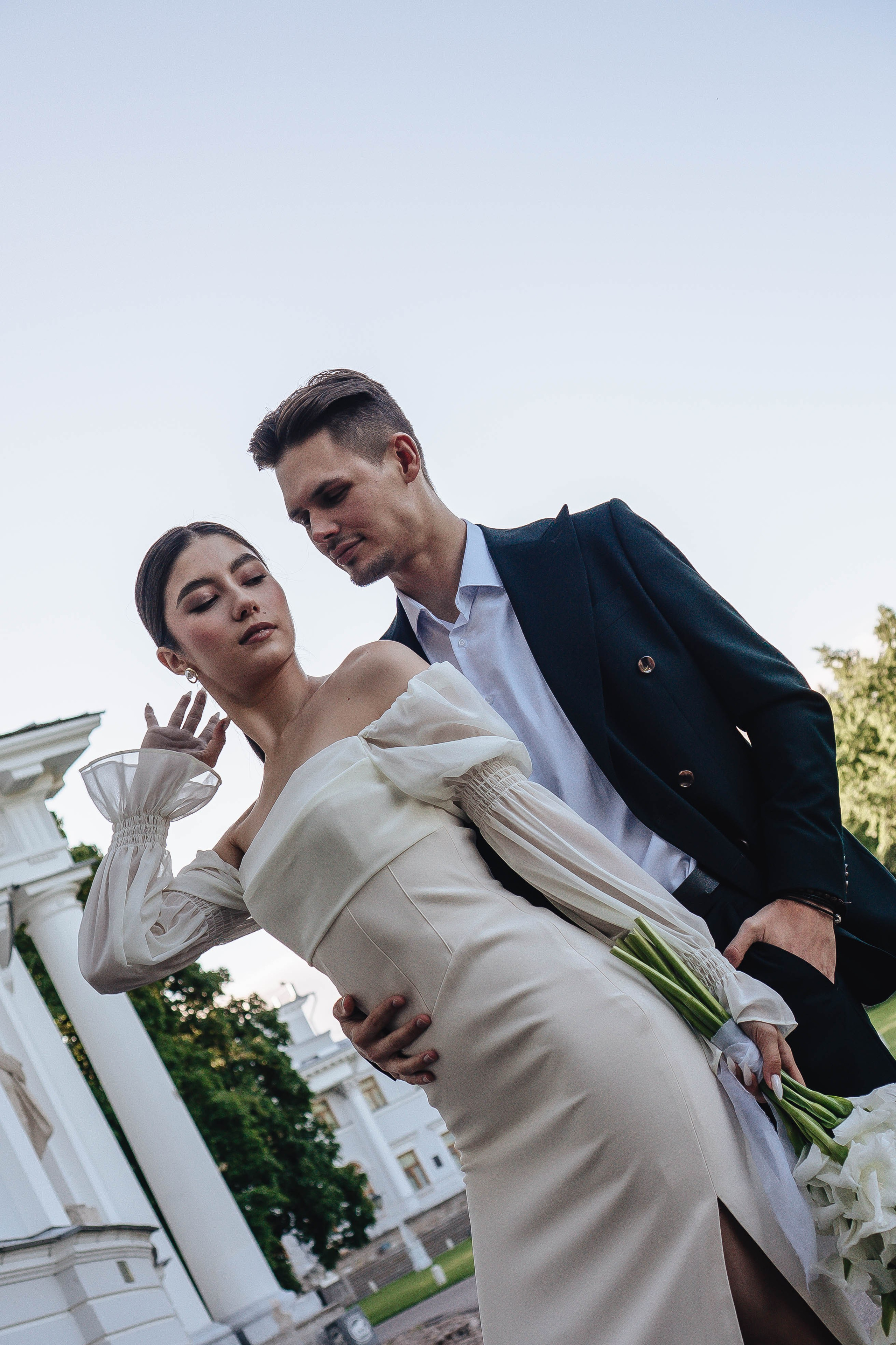 СВАДЕБНАЯ СЬЕМКА НА РАССВЕТЕ НА ЕЛАГИНОМ ОСТОРОВЕ. Профессиональный фотограф, Санкт-Петербург — Виктория Богомолова