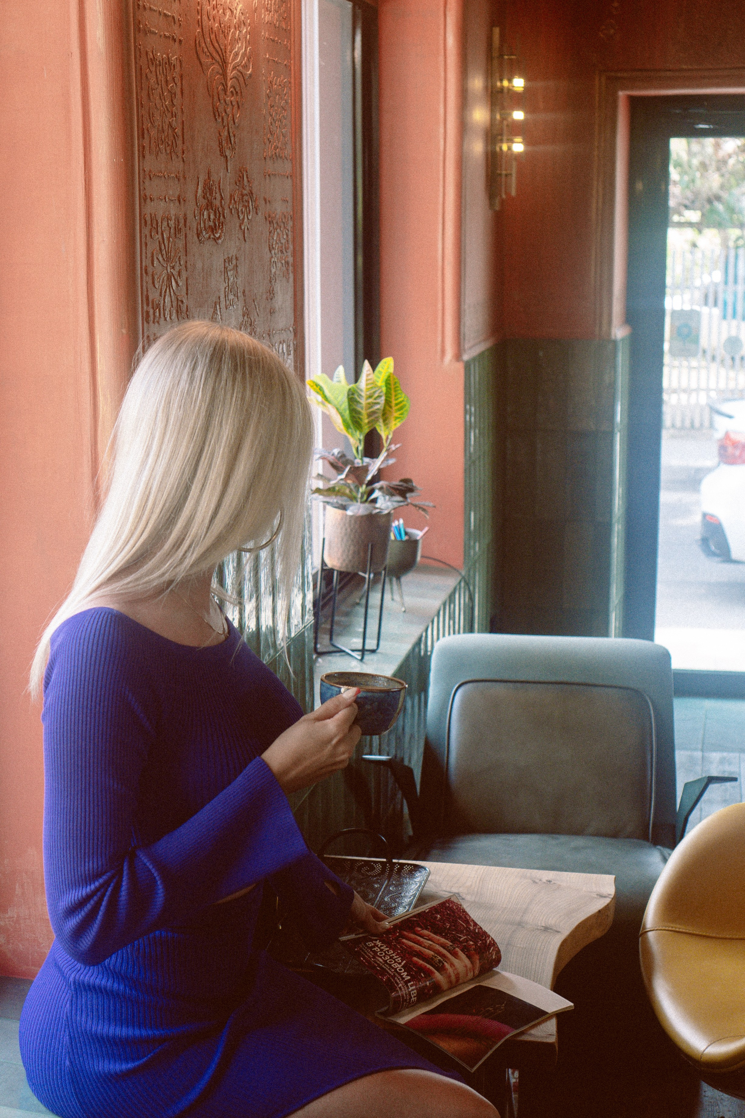 В кафешке. Профессиональный фотограф, Санкт-Петербург — Виктория Богомолова