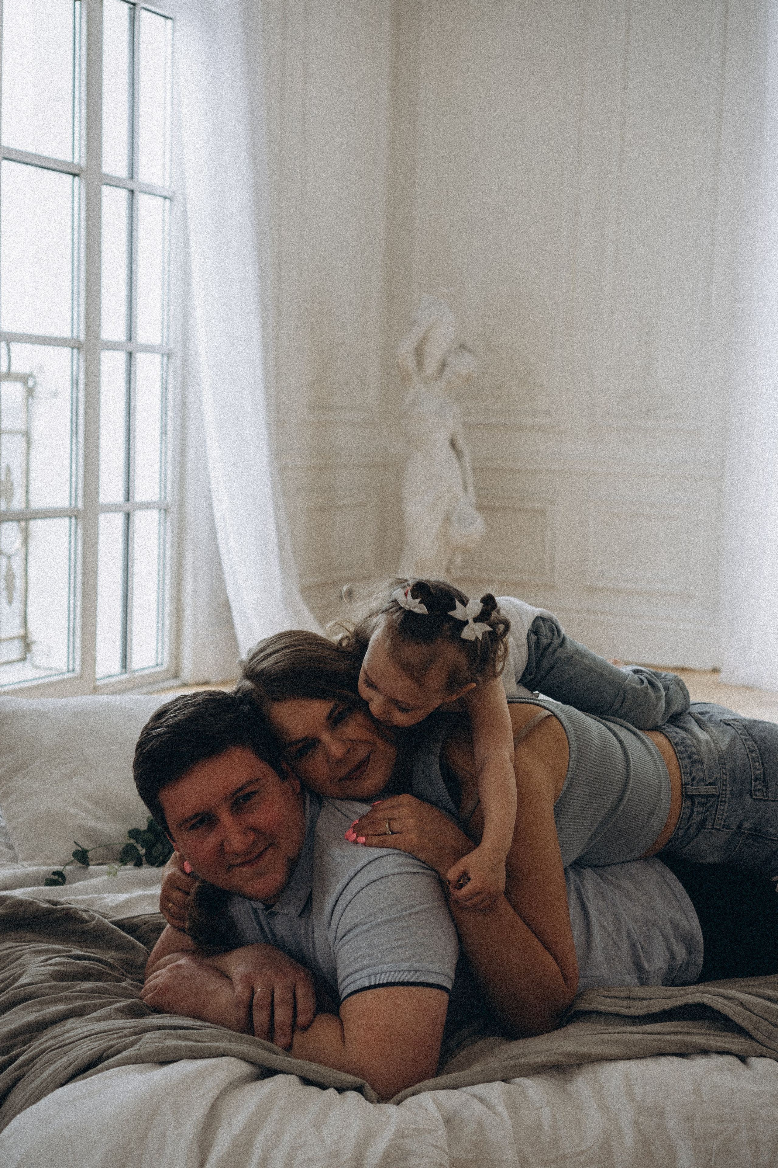 Семейная история в студии. Профессиональный фотограф, Санкт-Петербург — Виктория Богомолова