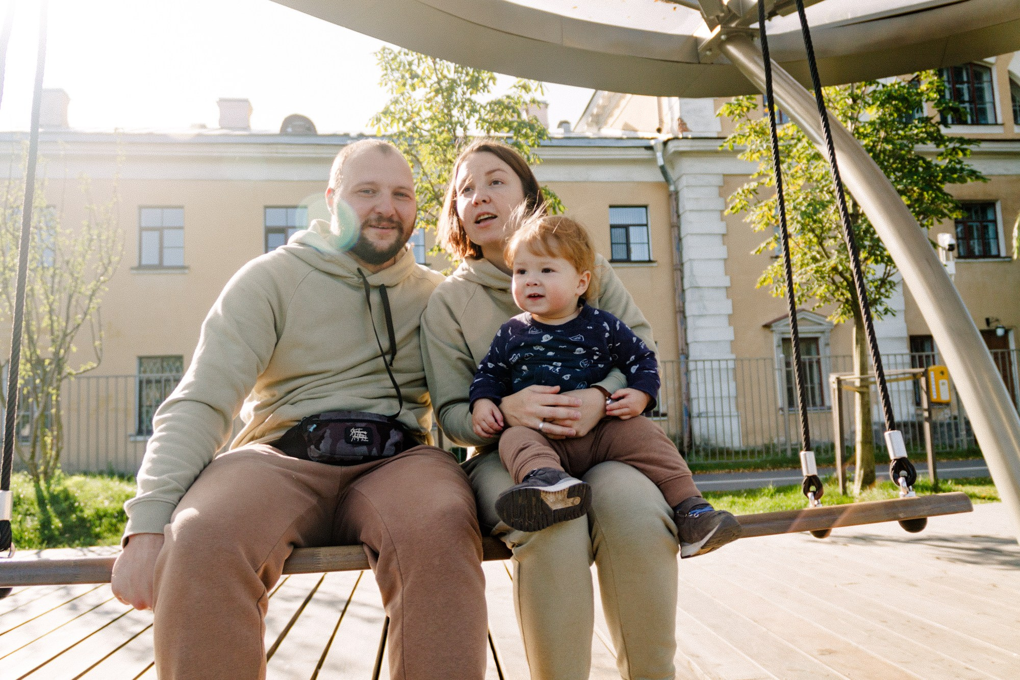 Семейная фотосъемка. Семейный, свадебный и фешн фотограф в Санкт-Петербурге Рацкевич Яна