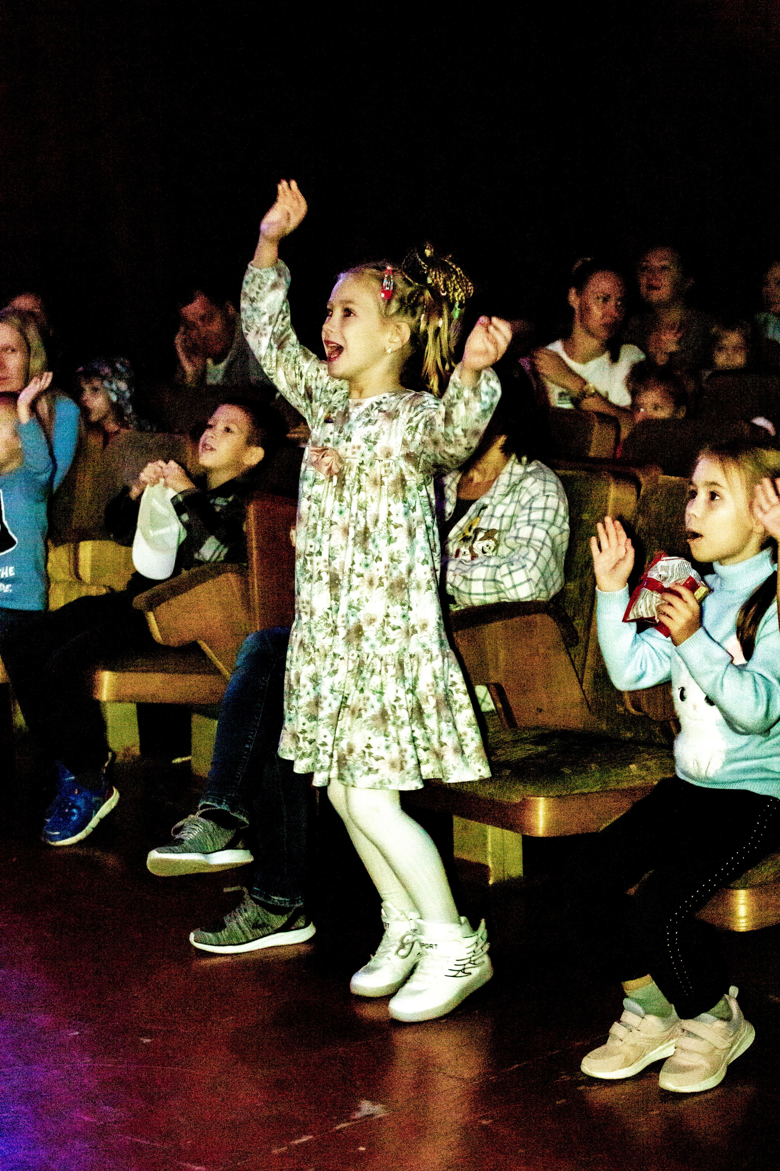 Спектакль театра Саквояж Лягушка путешествиница. Фотограф в Сочи Юрий Шептаев