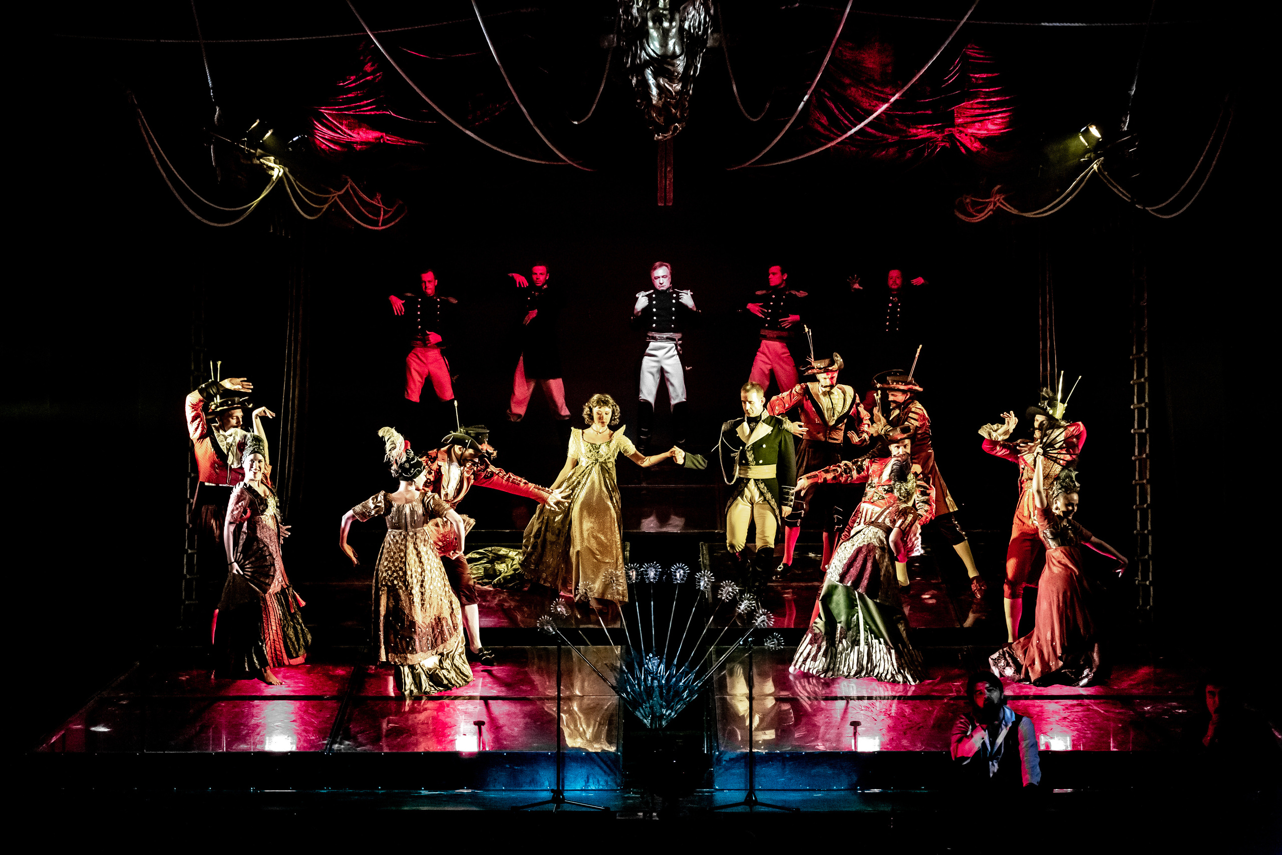 Спектакль «Юнона и Авось». Фотограф в Сочи Юрий Шептаев