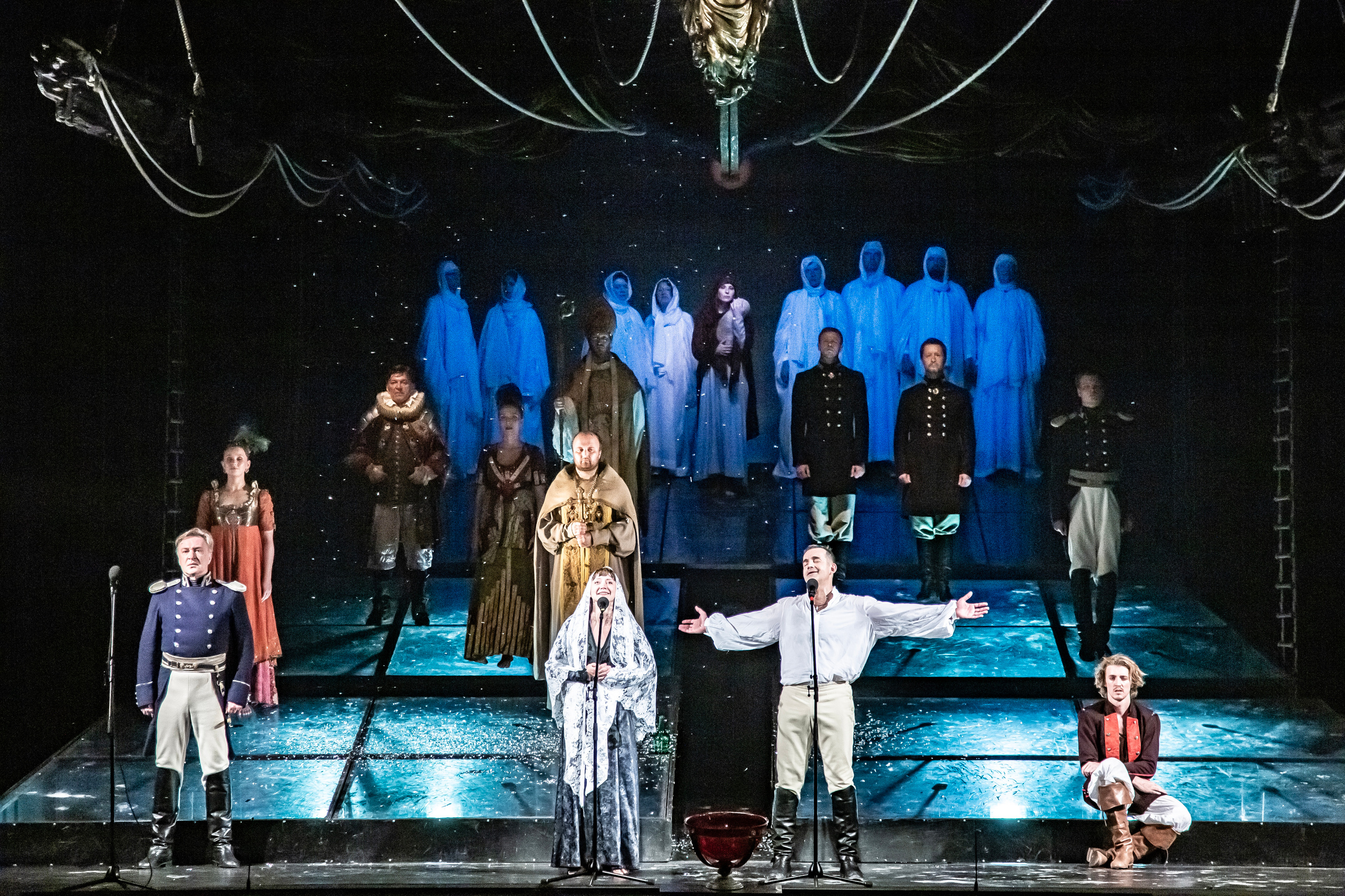 Спектакль «Юнона и Авось». Фотограф в Сочи Юрий Шептаев