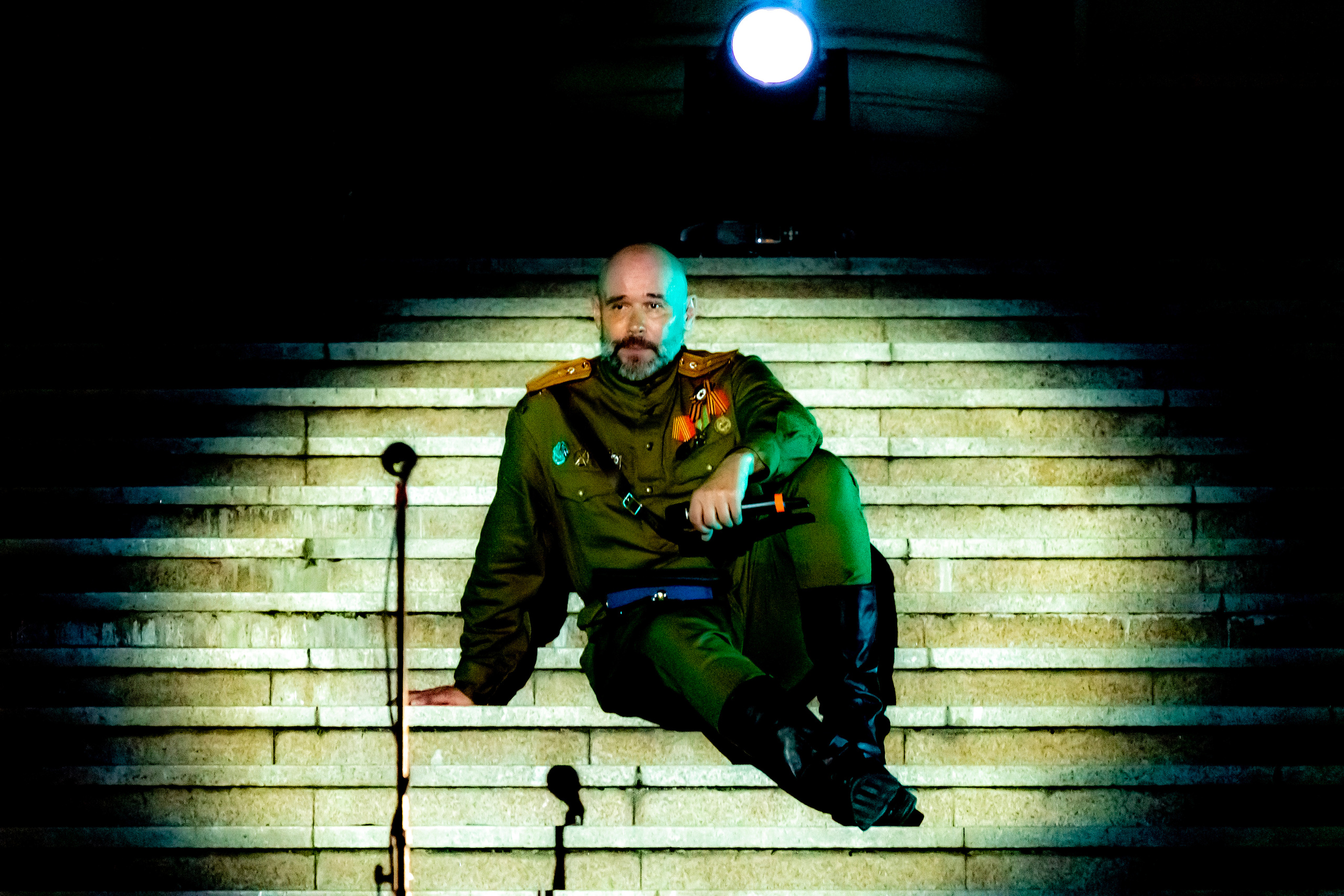 Концерт в день города Сочи на театральной площади Зимний театр. Фотограф в Сочи Юрий Шептаев