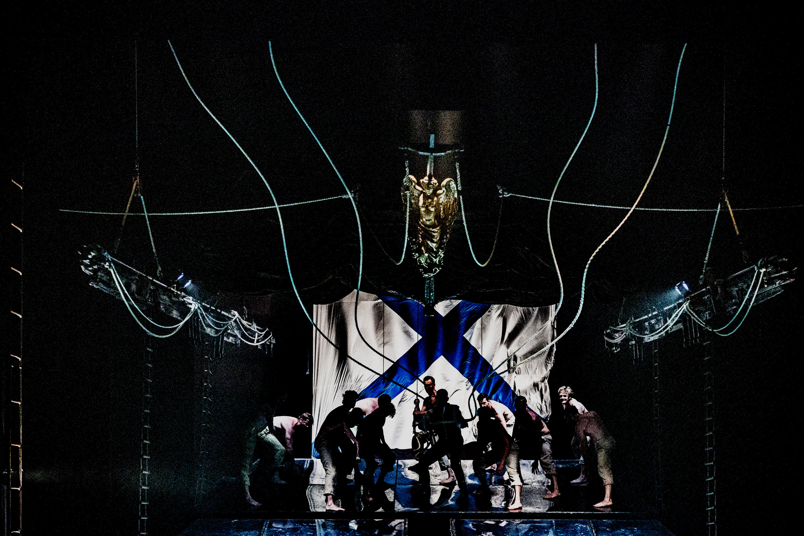 Спектакль «Юнона и Авось». Фотограф в Сочи Юрий Шептаев