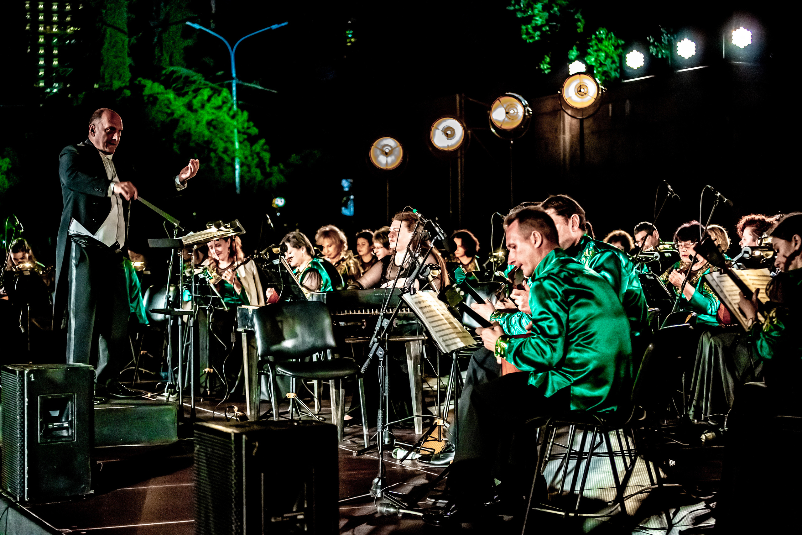 Концерт в день города Сочи на театральной площади Зимний театр. Фотограф в Сочи Юрий Шептаев