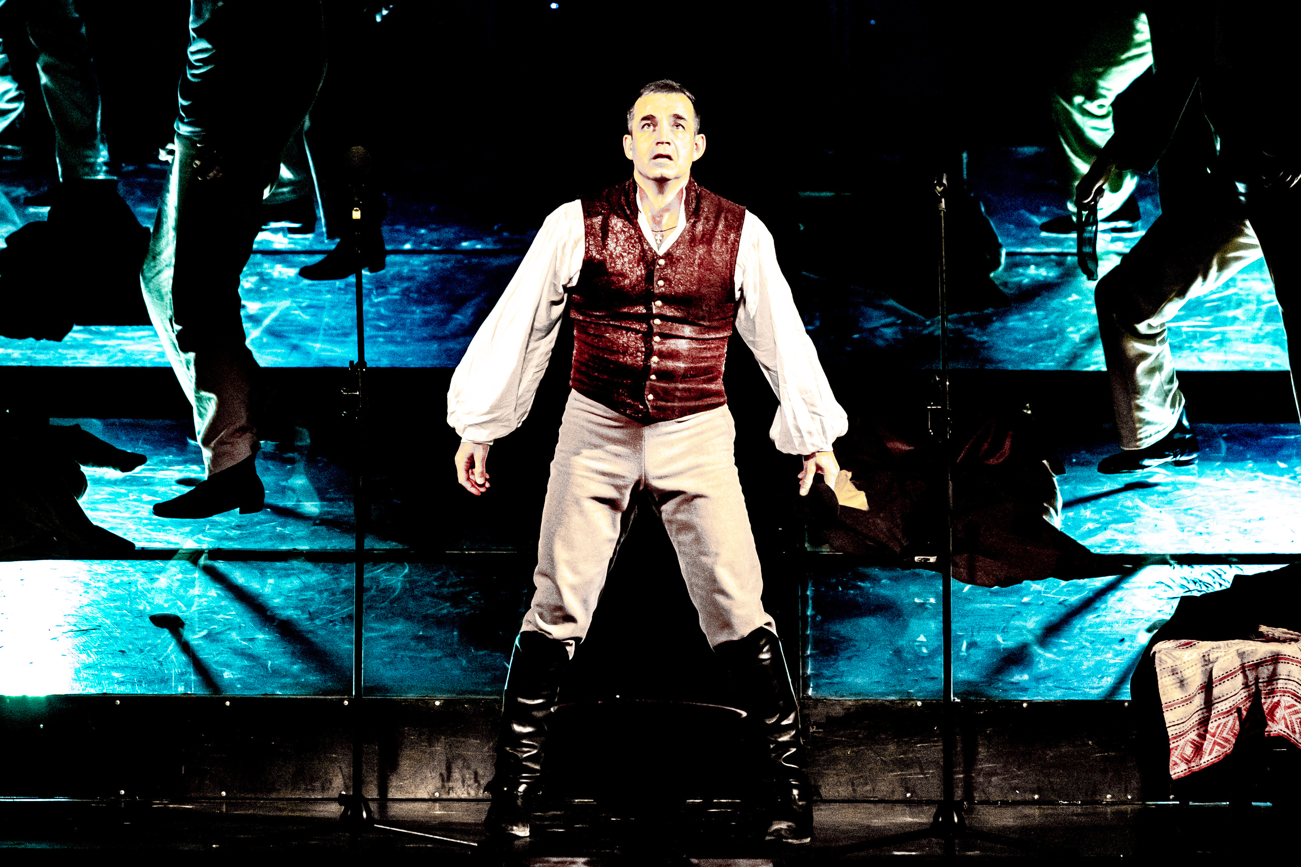 Спектакль «Юнона и Авось». Фотограф в Сочи Юрий Шептаев