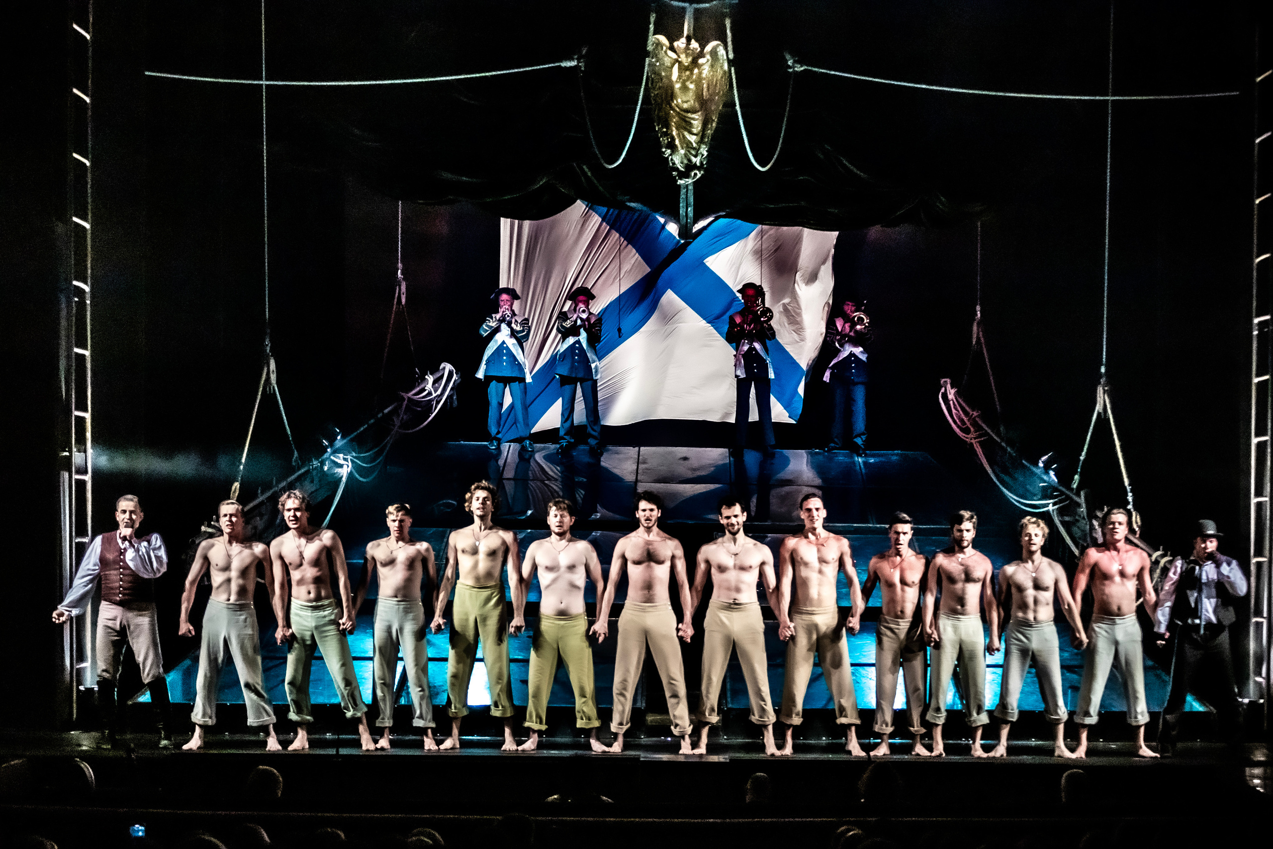 Спектакль «Юнона и Авось». Фотограф в Сочи Юрий Шептаев