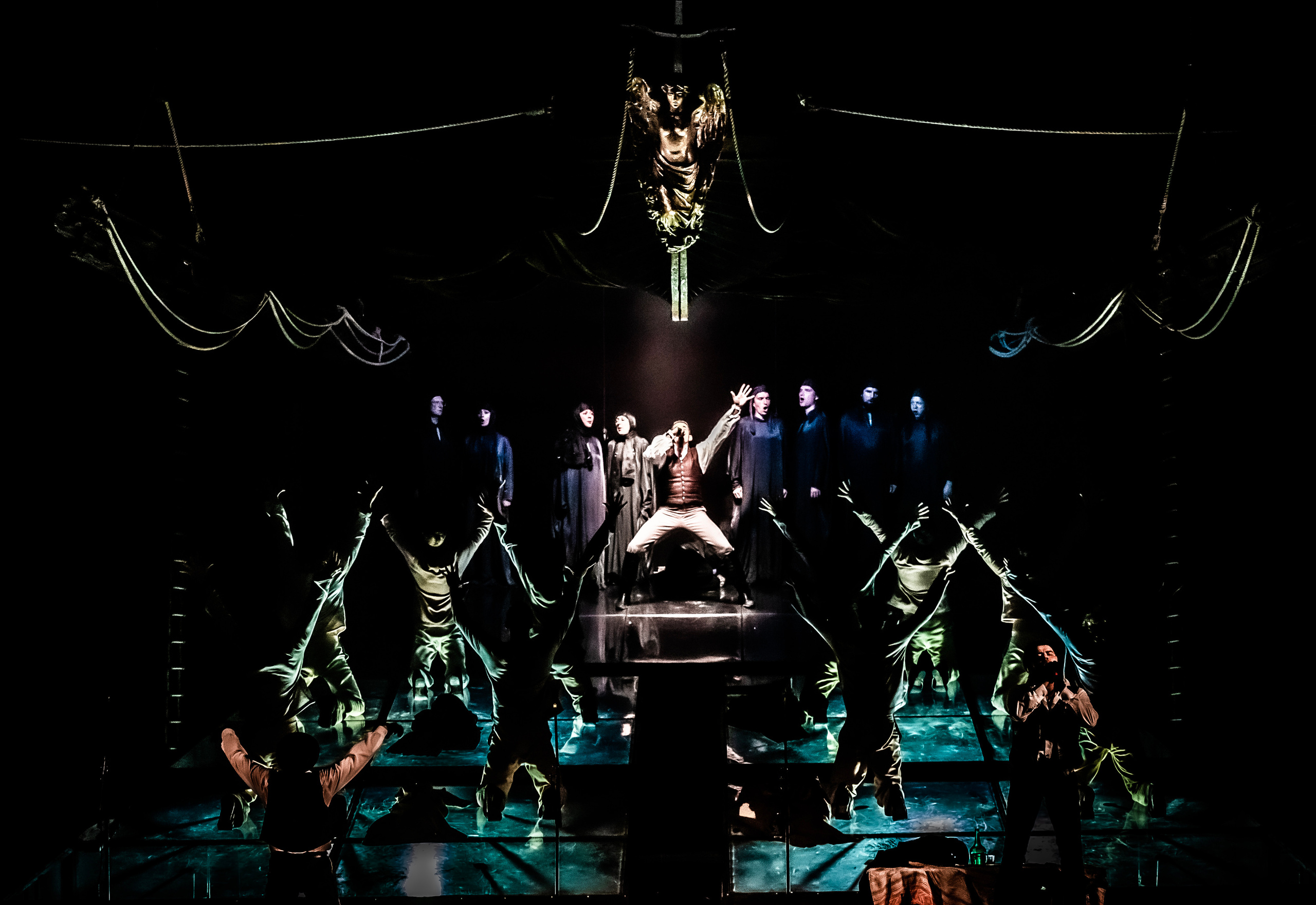 Спектакль «Юнона и Авось». Фотограф в Сочи Юрий Шептаев