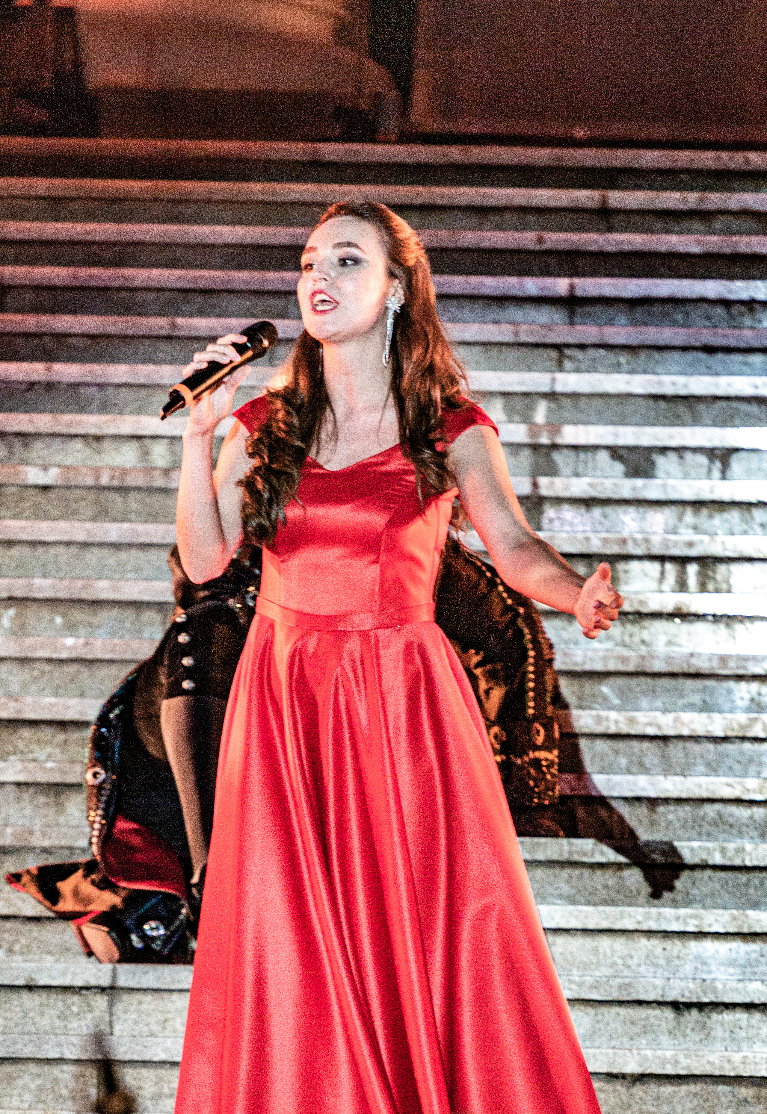 Концерт в день города Сочи на театральной площади Зимний театр. Фотограф в Сочи Юрий Шептаев