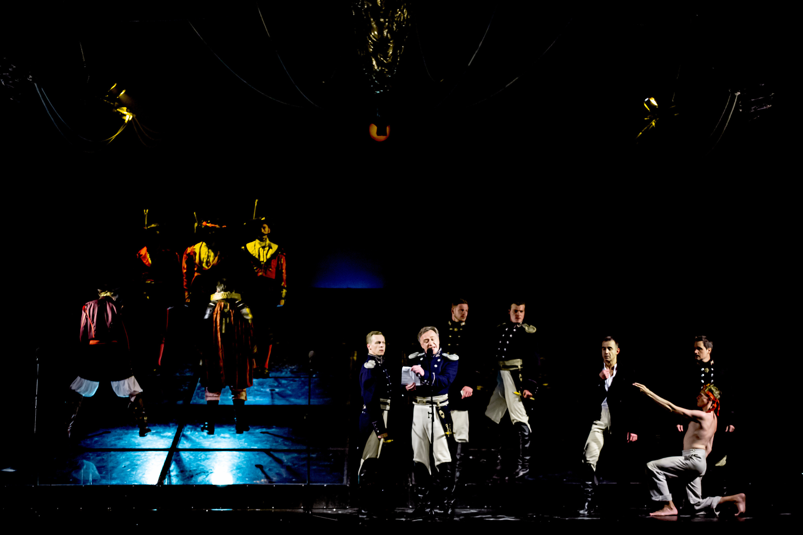 Спектакль «Юнона и Авось». Фотограф в Сочи Юрий Шептаев