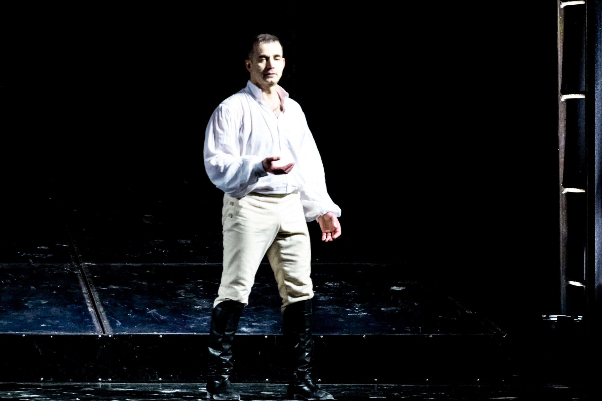 Спектакль «Юнона и Авось». Фотограф в Сочи Юрий Шептаев