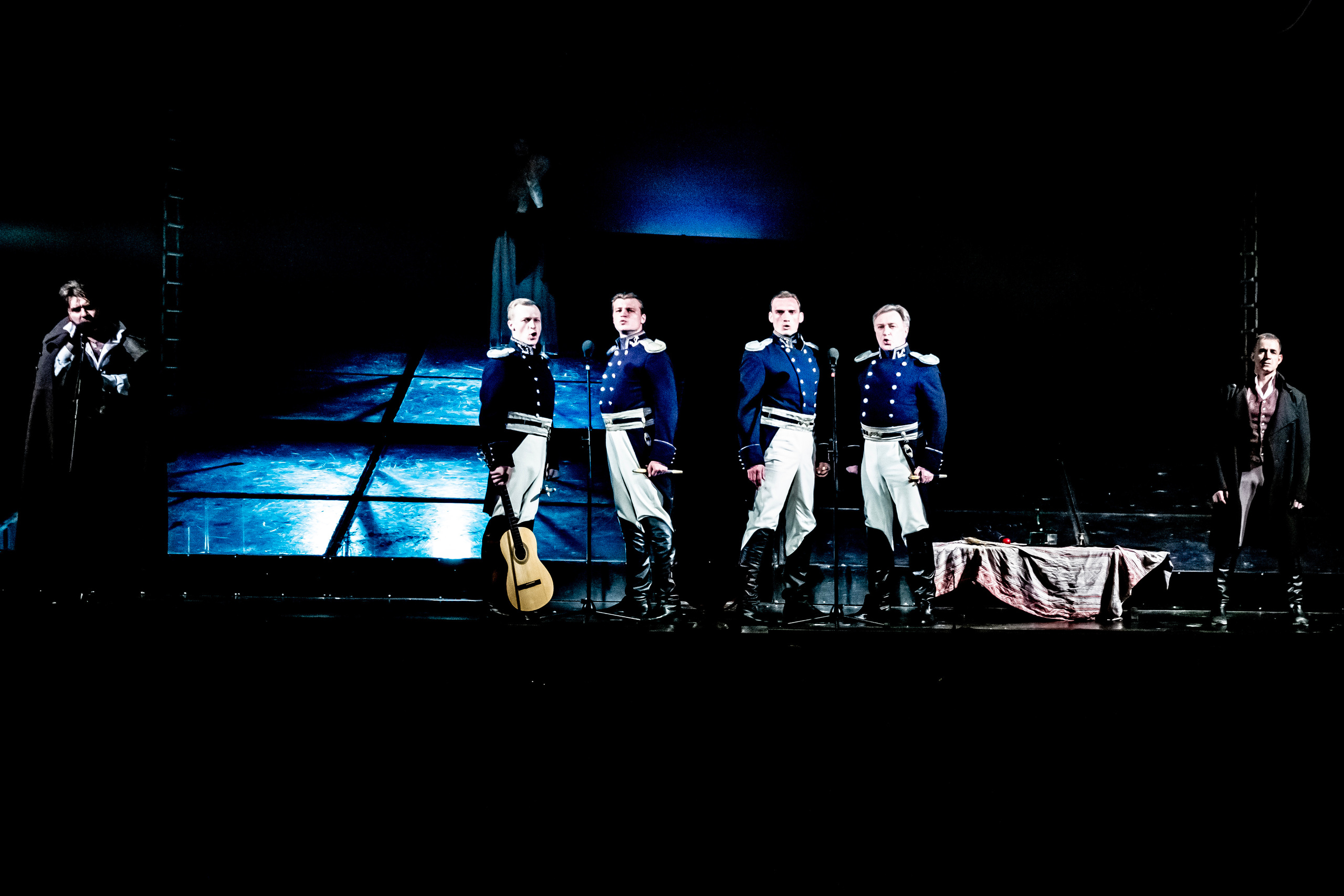 Спектакль «Юнона и Авось». Фотограф в Сочи Юрий Шептаев