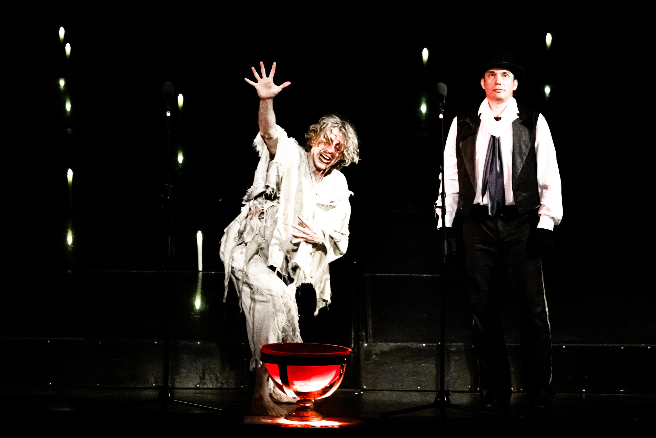 Спектакль «Юнона и Авось». Фотограф в Сочи Юрий Шептаев