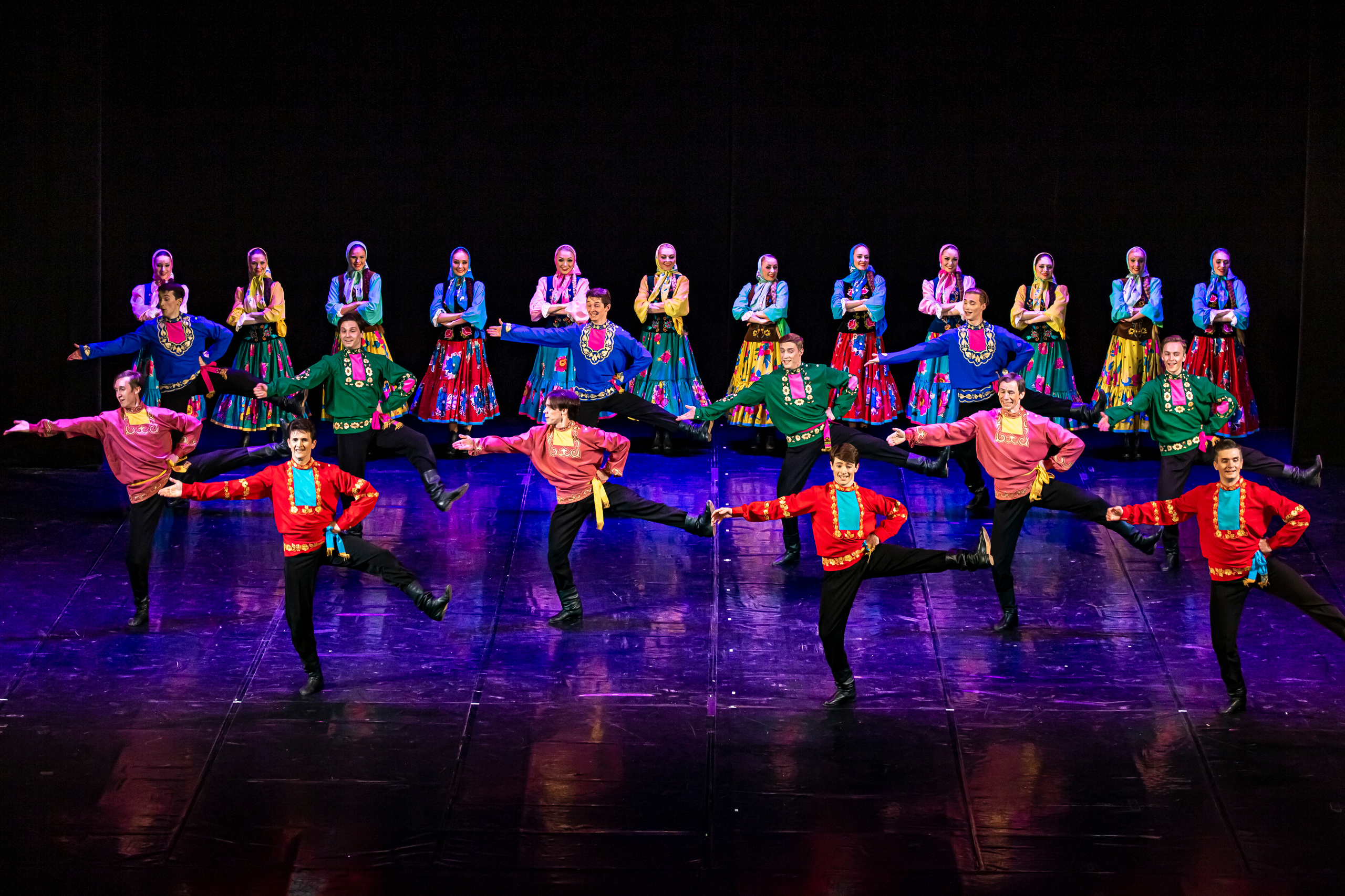 Государственный хореографический ансамбль «БЕРЕЗКА» Зимний театр. Фотограф в Сочи Юрий Шептаев