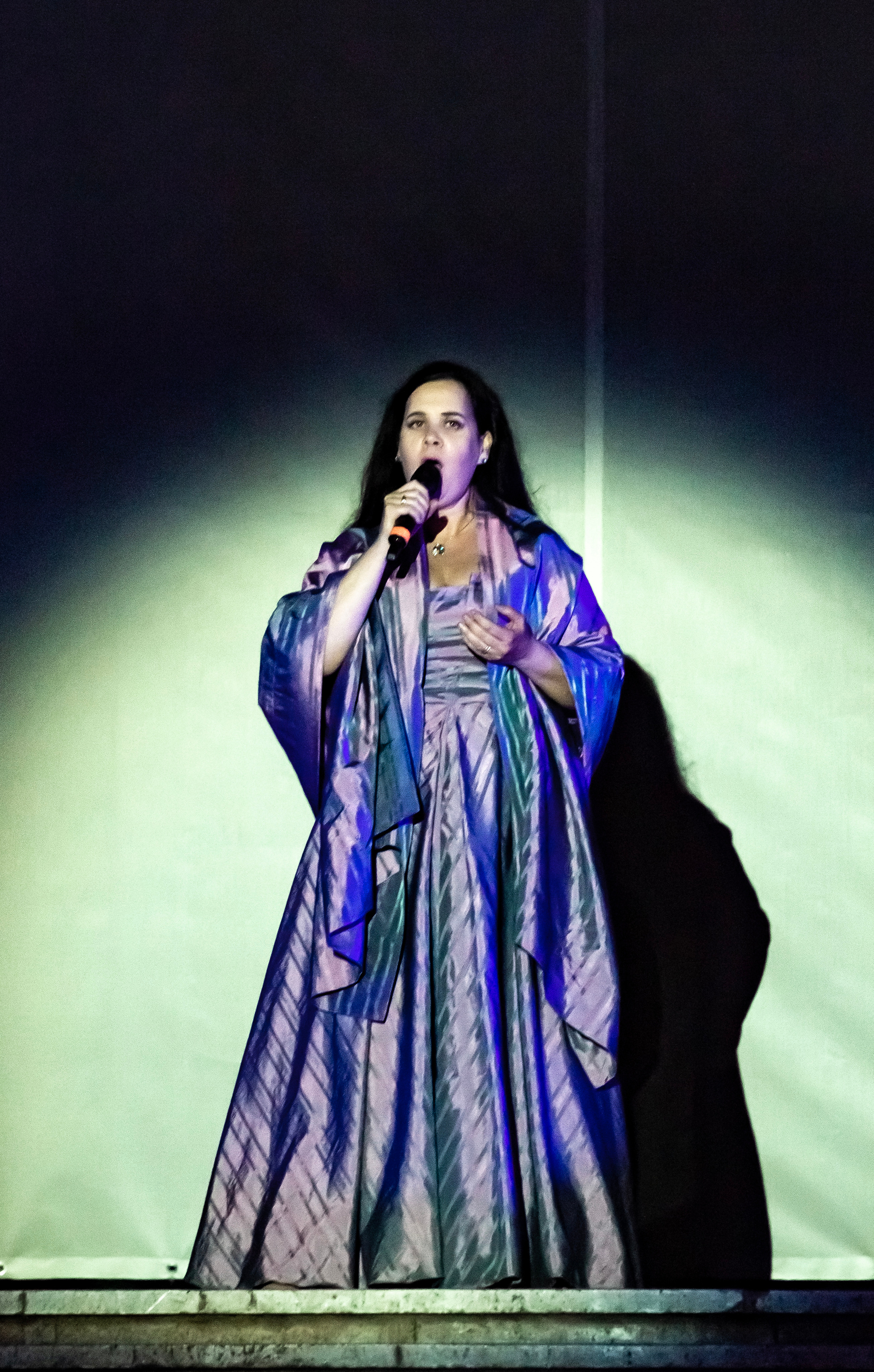 Концерт в день города Сочи на театральной площади Зимний театр. Фотограф в Сочи Юрий Шептаев