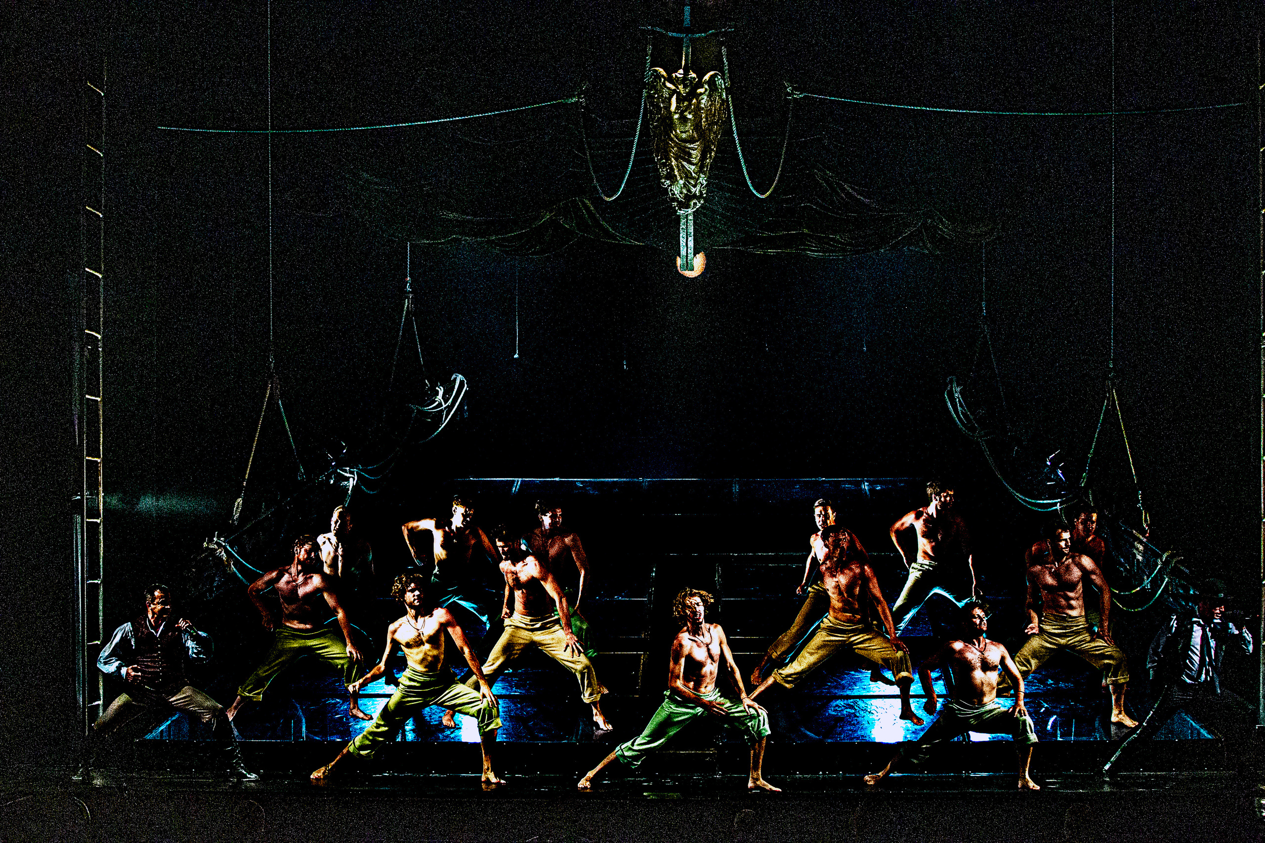 Спектакль «Юнона и Авось». Фотограф в Сочи Юрий Шептаев