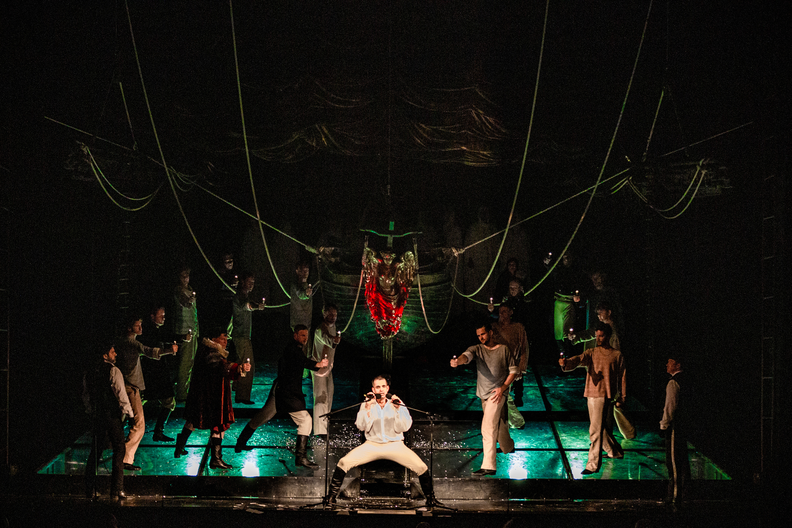 Спектакль «Юнона и Авось». Фотограф в Сочи Юрий Шептаев