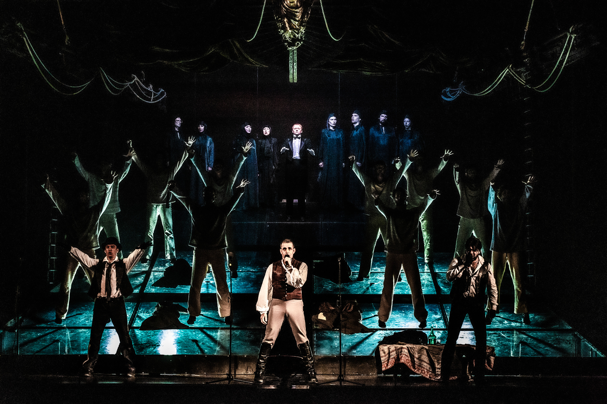 Спектакль «Юнона и Авось». Фотограф в Сочи Юрий Шептаев