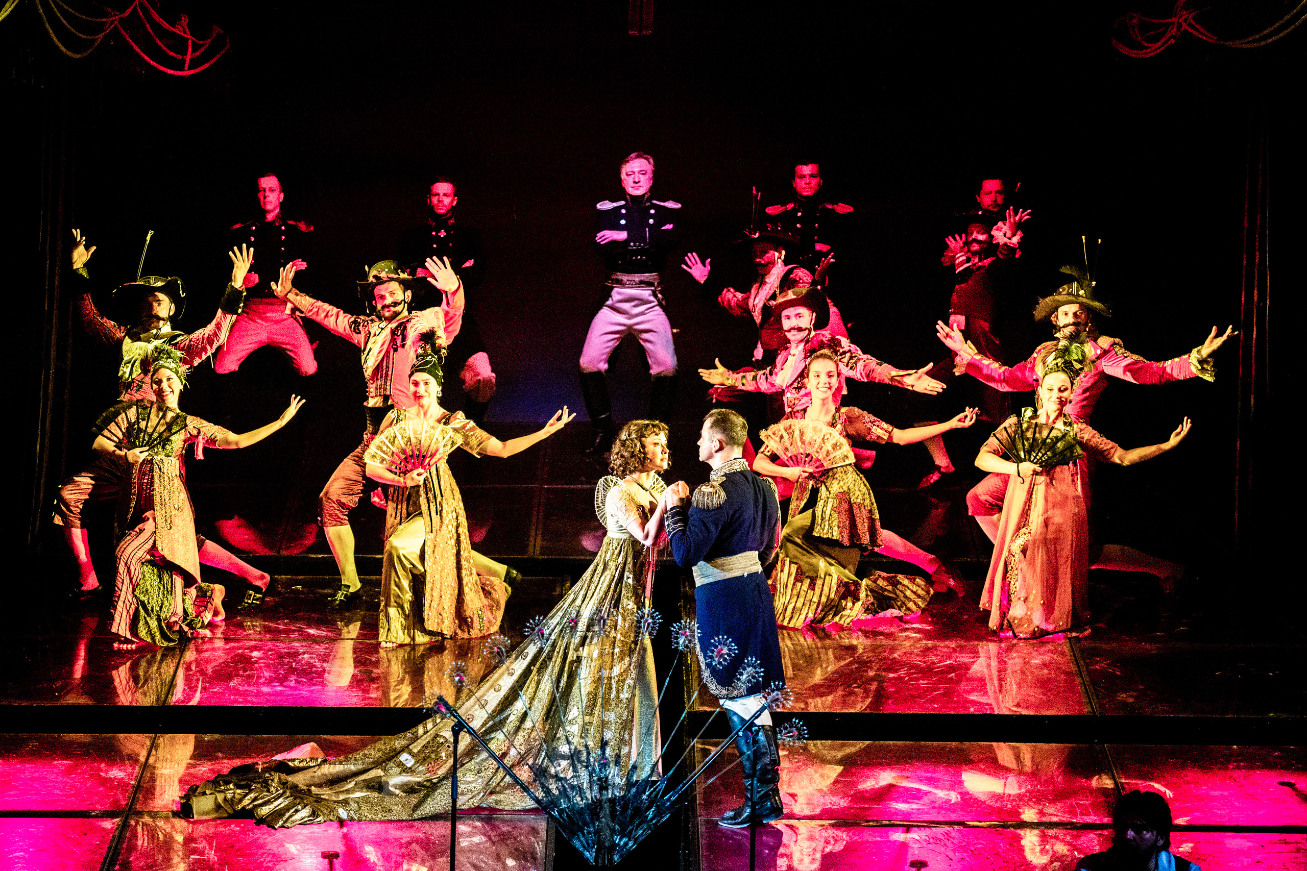 Спектакль «Юнона и Авось». Фотограф в Сочи Юрий Шептаев