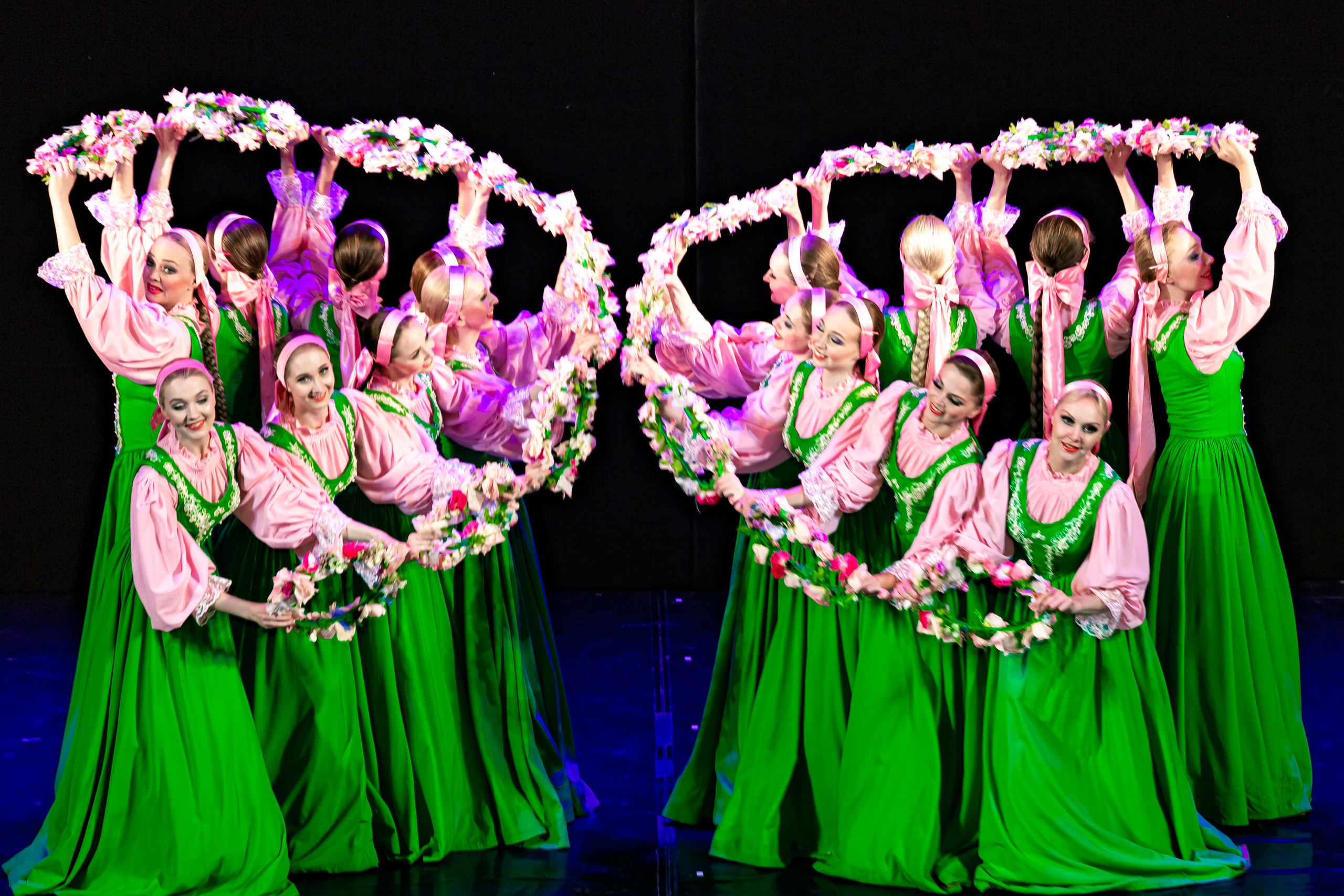 Государственный хореографический ансамбль «БЕРЕЗКА» Зимний театр. Фотограф в Сочи Юрий Шептаев