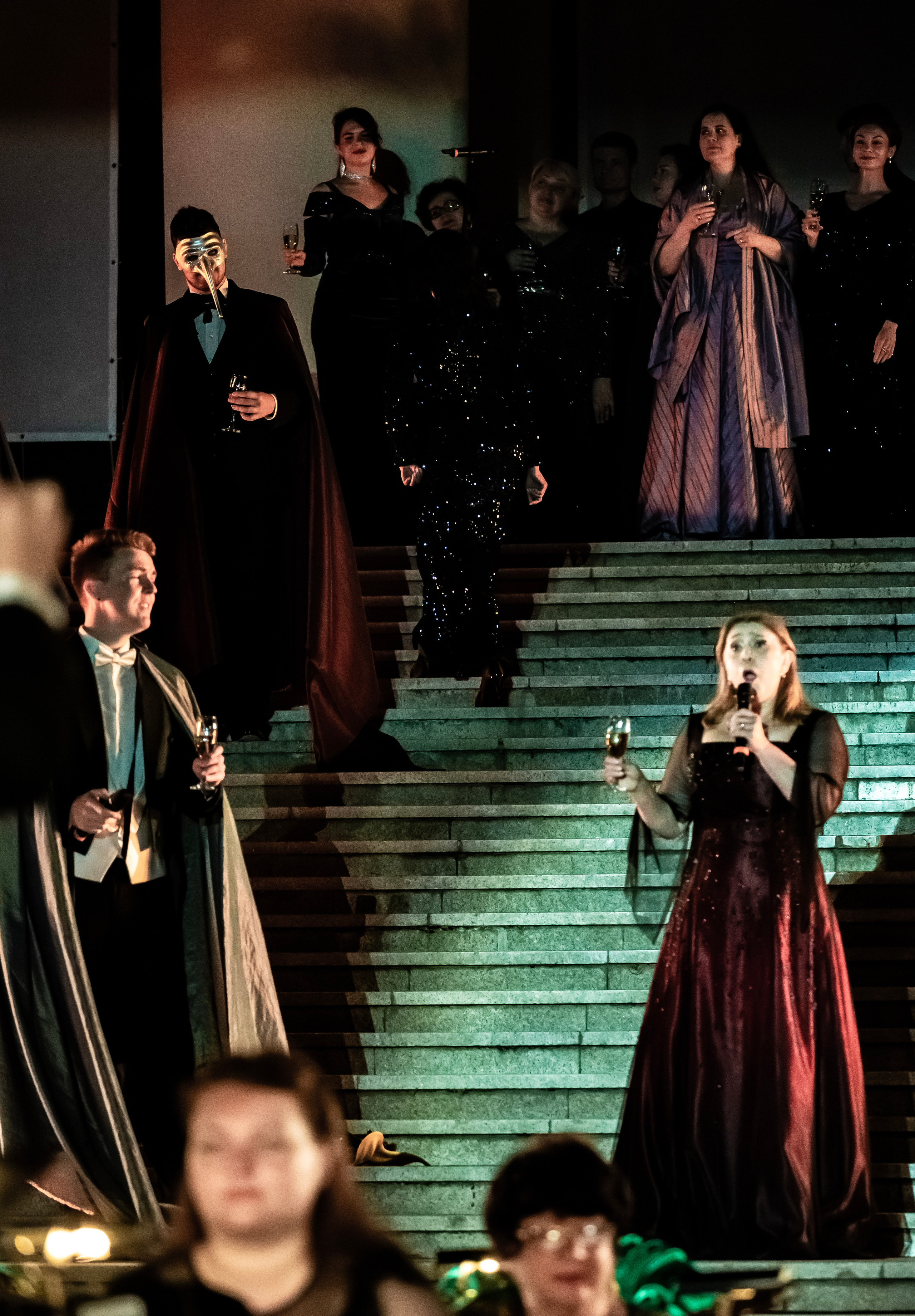 Концерт в день города Сочи на театральной площади Зимний театр. Фотограф в Сочи Юрий Шептаев