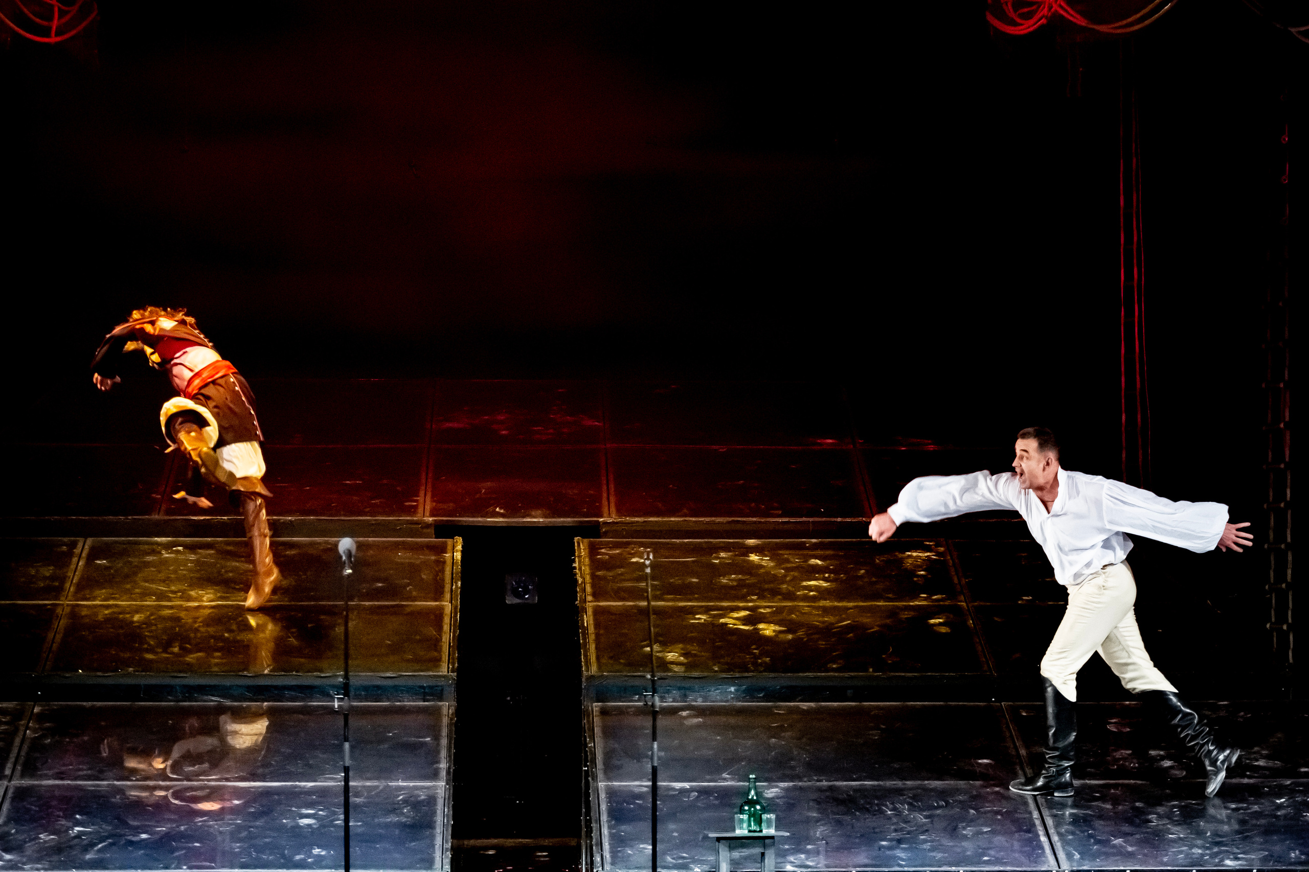 Спектакль «Юнона и Авось». Фотограф в Сочи Юрий Шептаев