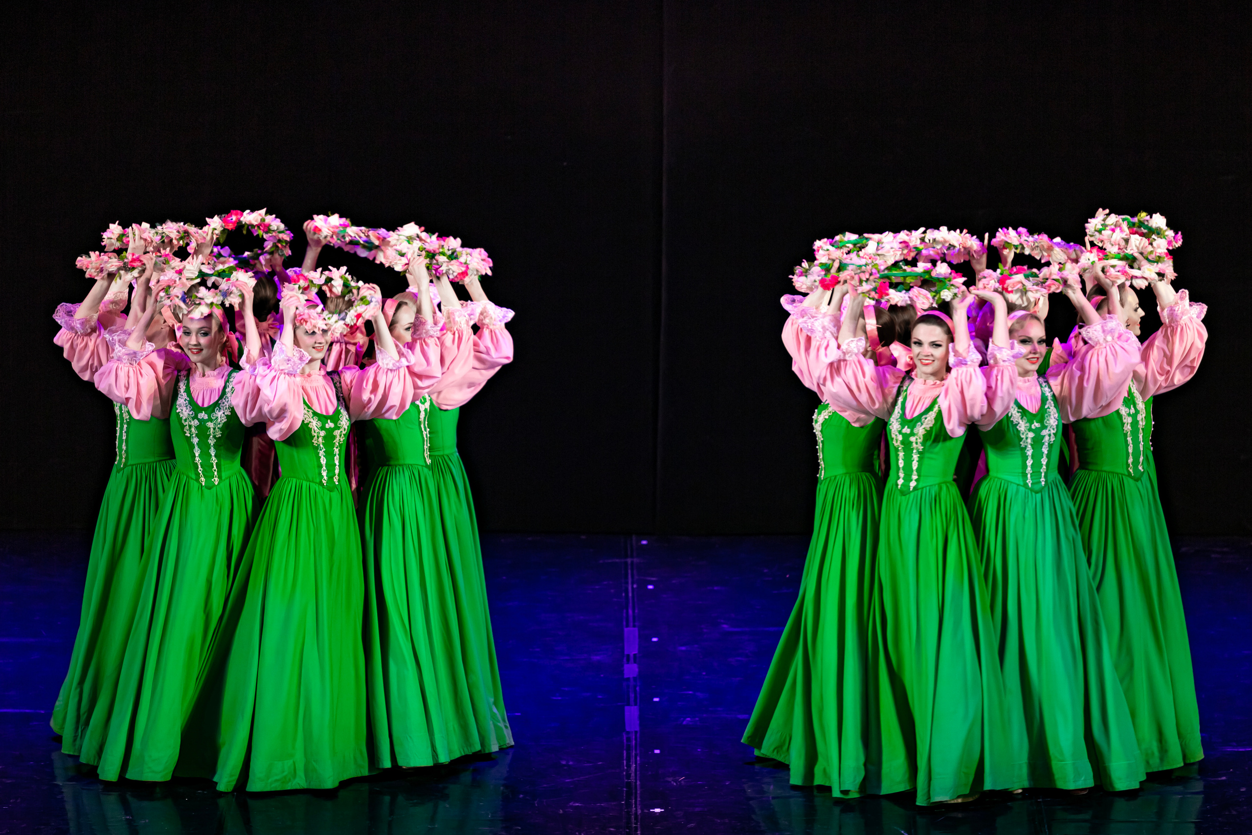 Государственный хореографический ансамбль «БЕРЕЗКА» Зимний театр. Фотограф в Сочи Юрий Шептаев