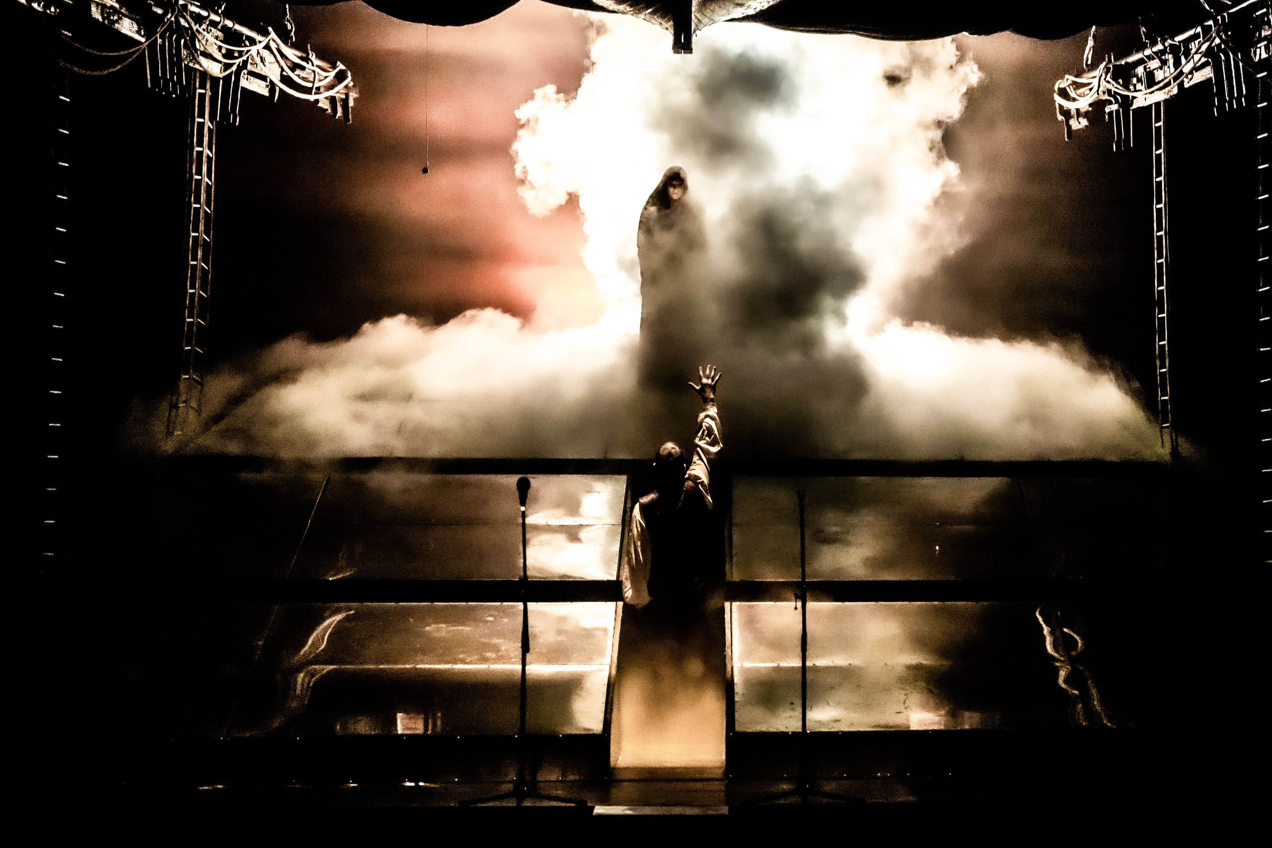 Спектакль «Юнона и Авось». Фотограф в Сочи Юрий Шептаев