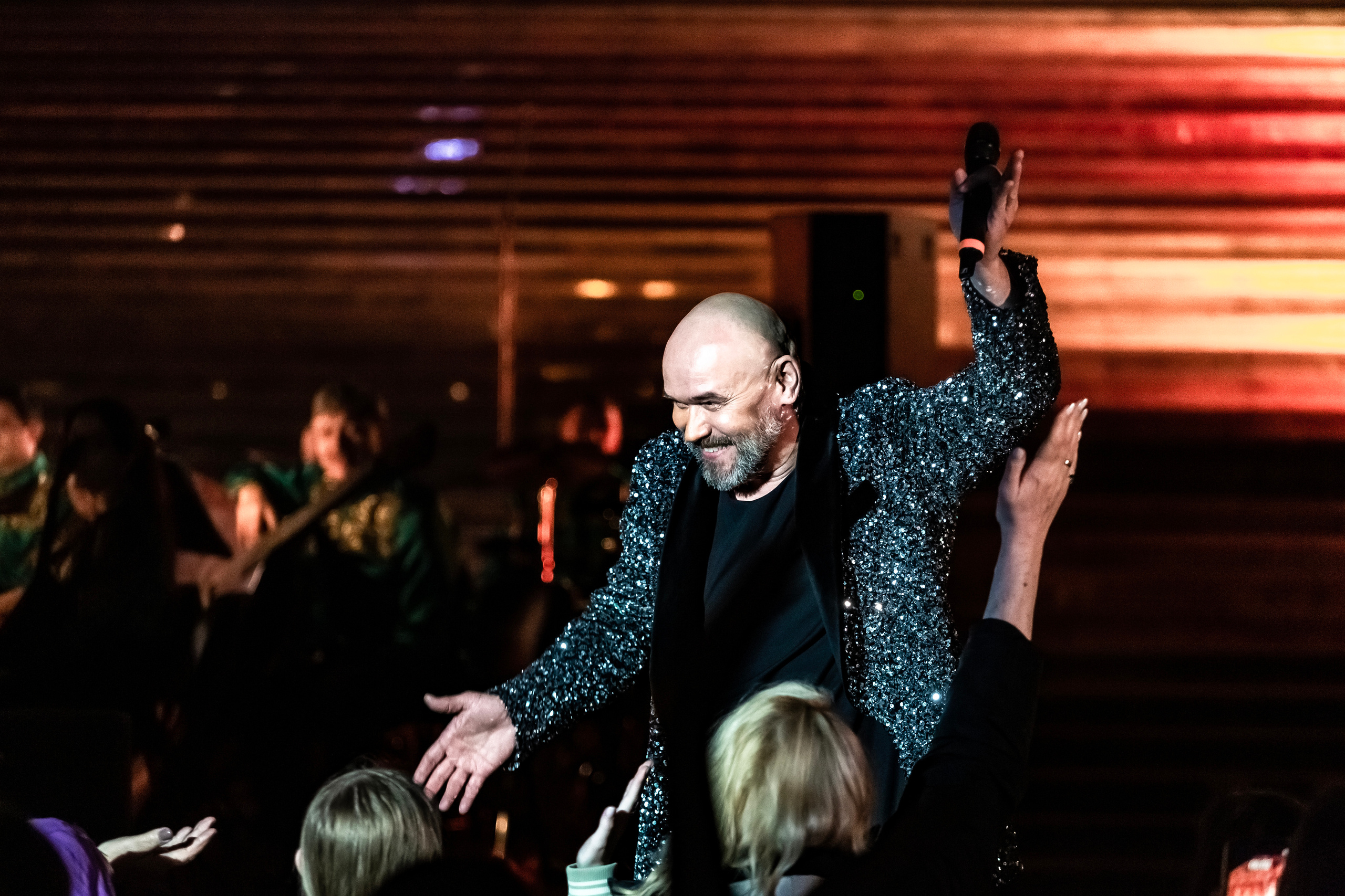 Концерт в день города Сочи на театральной площади Зимний театр. Фотограф в Сочи Юрий Шептаев