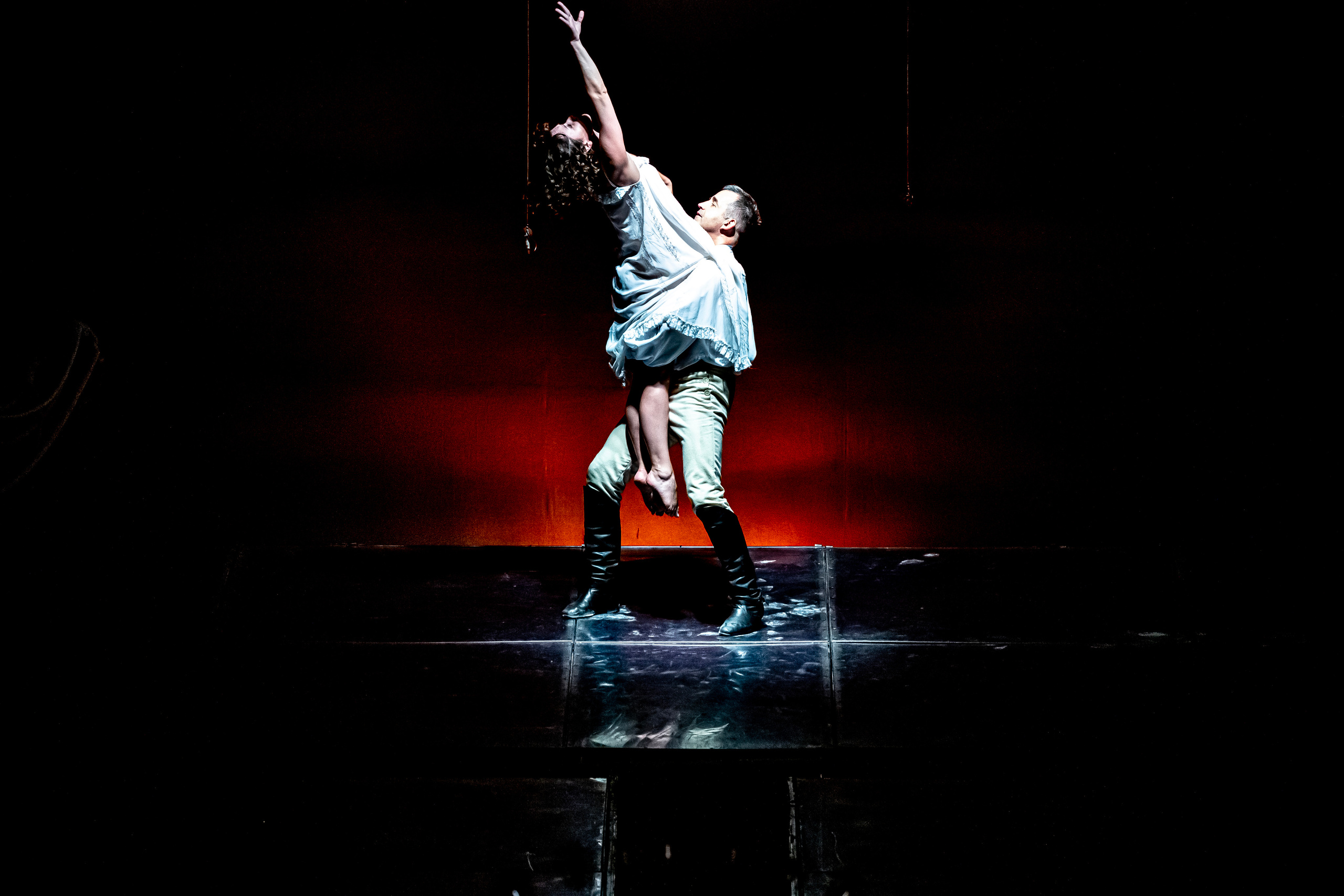 Спектакль «Юнона и Авось». Фотограф в Сочи Юрий Шептаев