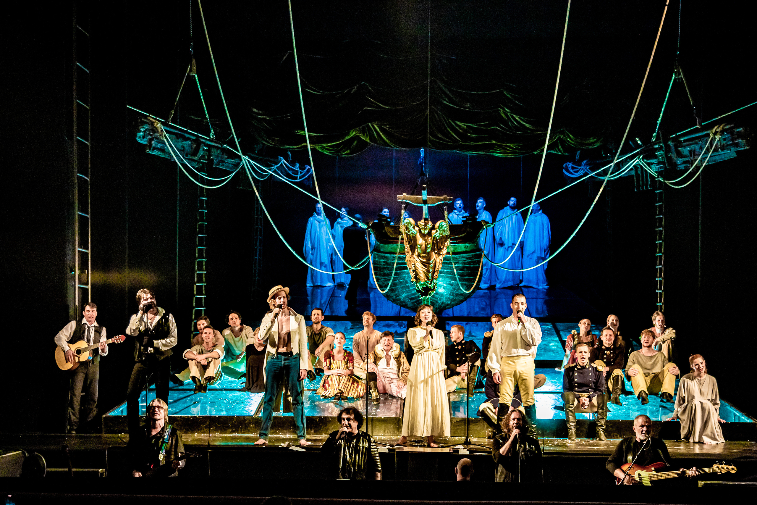 Спектакль «Юнона и Авось». Фотограф в Сочи Юрий Шептаев