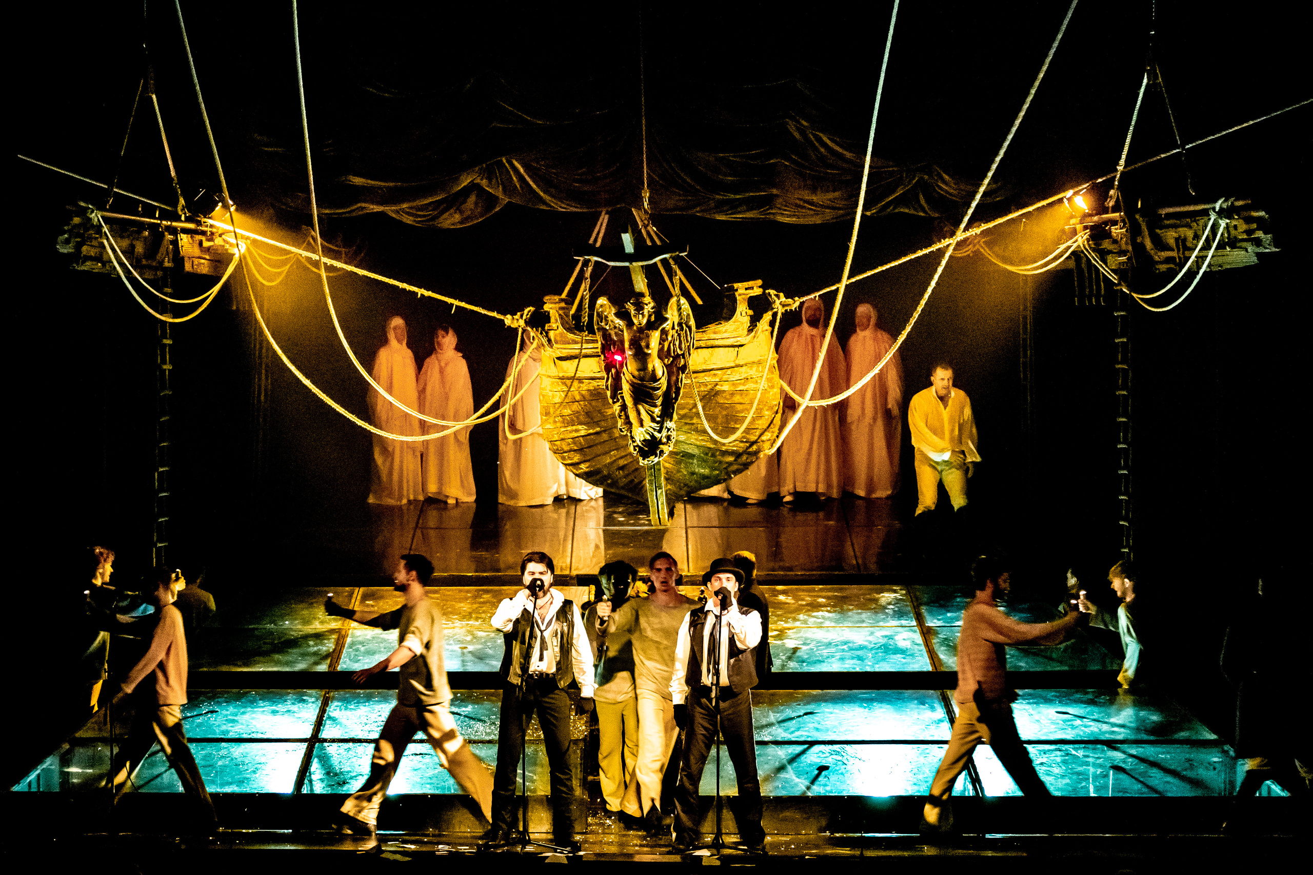 Спектакль «Юнона и Авось». Фотограф в Сочи Юрий Шептаев